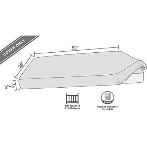 Sábana Ajustada Cuna Estándar BlueSnail Azul Oscuro 71x132 cm