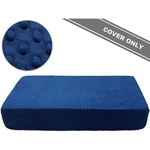 Sábana Ajustada Cuna Estándar BlueSnail Azul Oscuro 71x132 cm