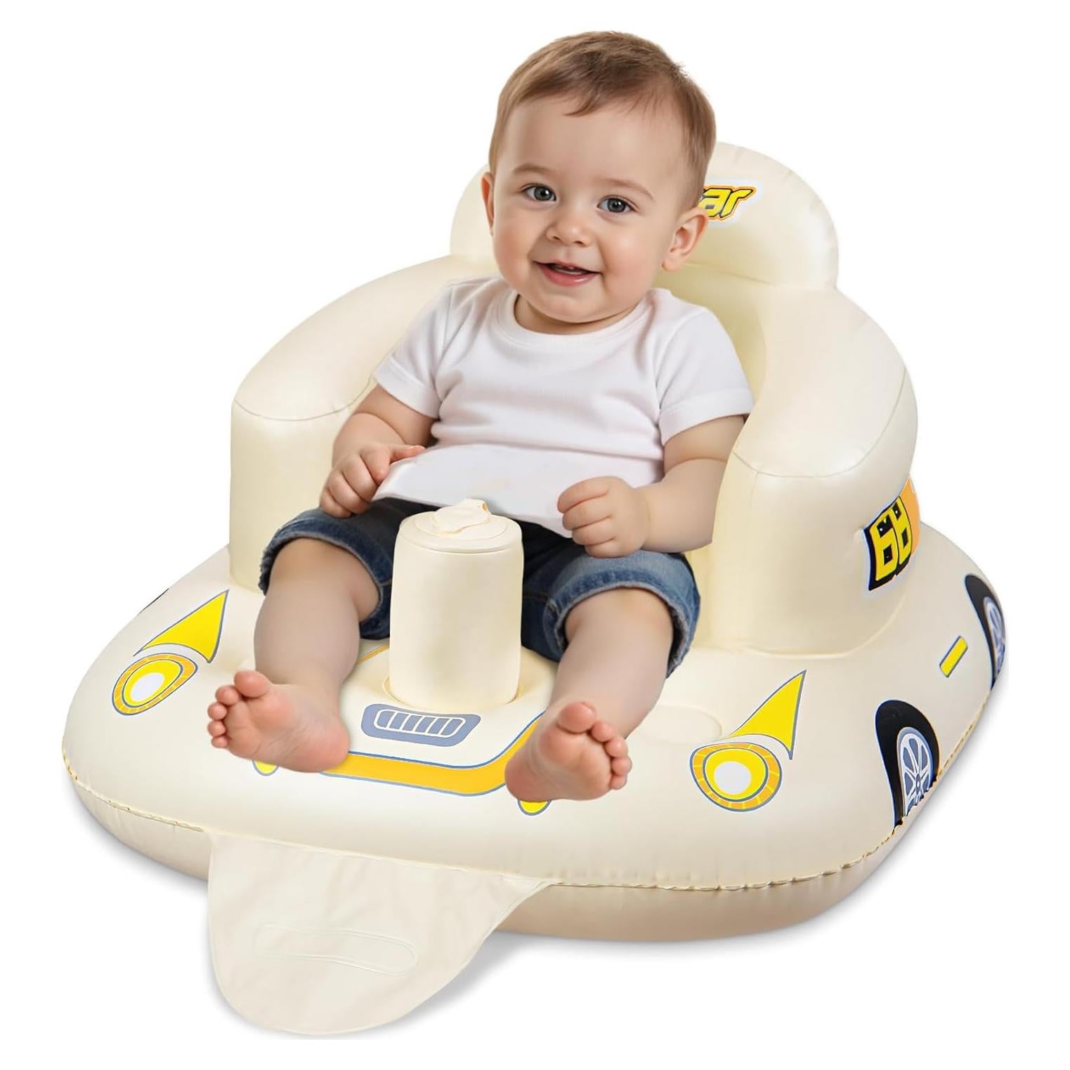 Asiento Inflable para Bebés JOSEN - Aprender a Sentarse 0.58 kg