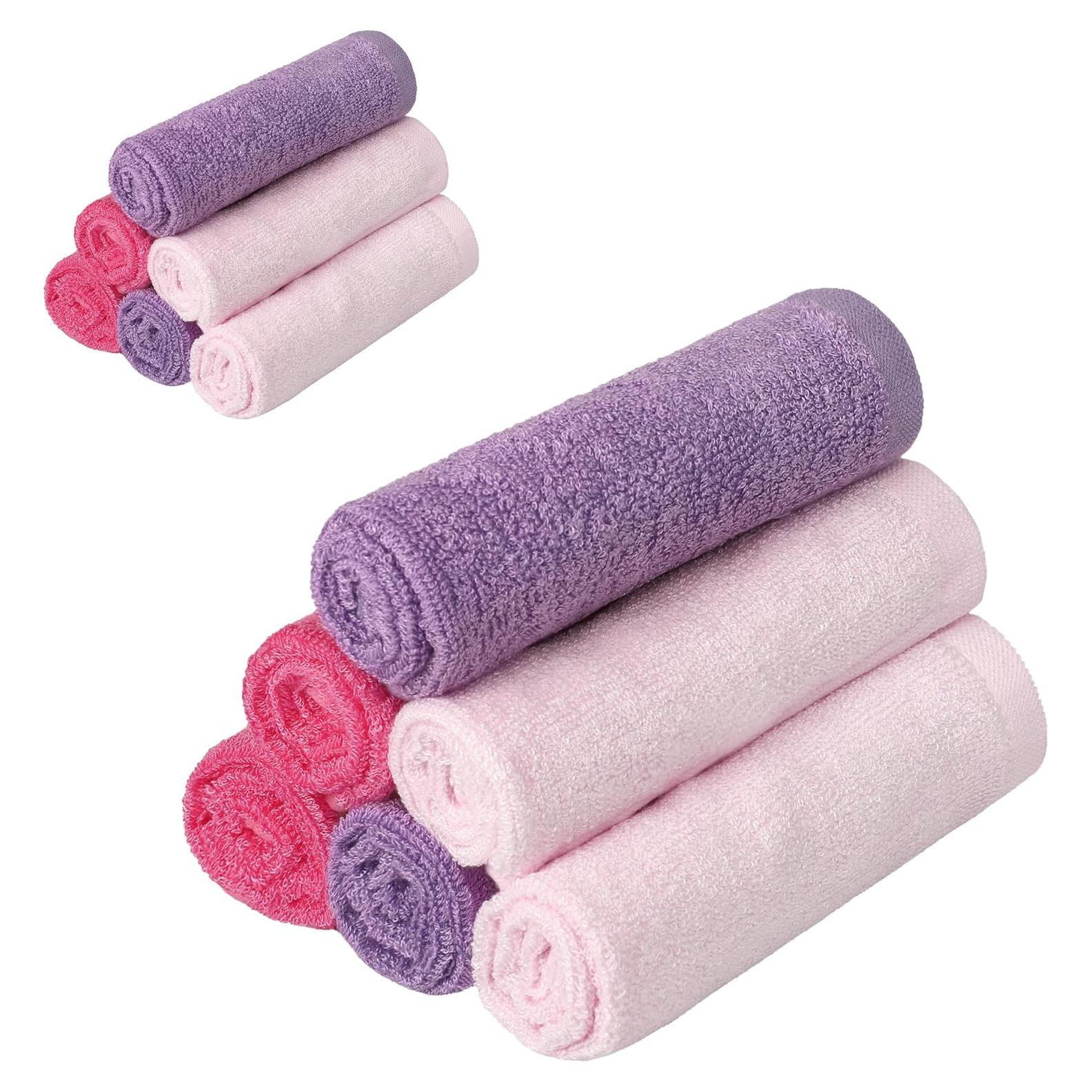 Toallitas para Bebé BESSLEE 12 Piezas 25.4cm Suaves