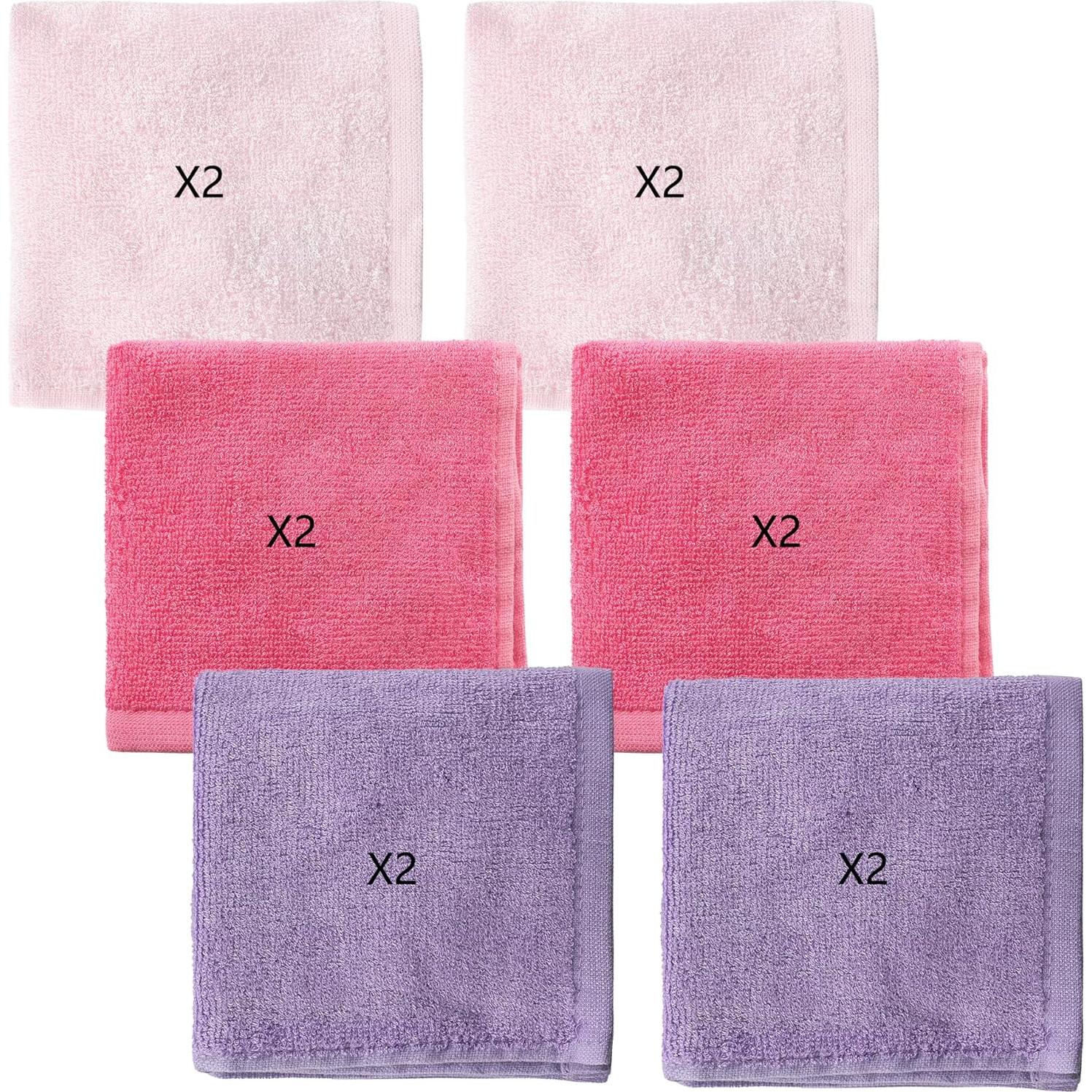 Toallitas para Bebé BESSLEE 12 Piezas 25.4cm Suaves