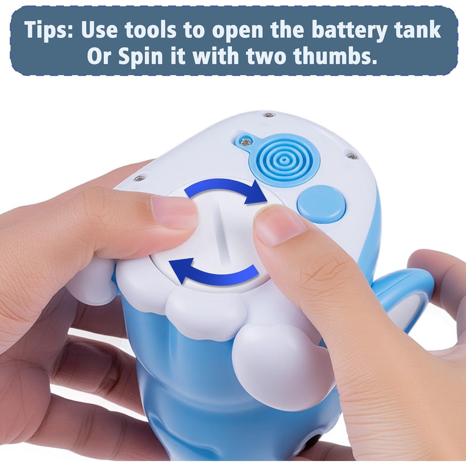 Juego de Cabezal de Ducha Elefante Fanfoobi + Gorro Bebé