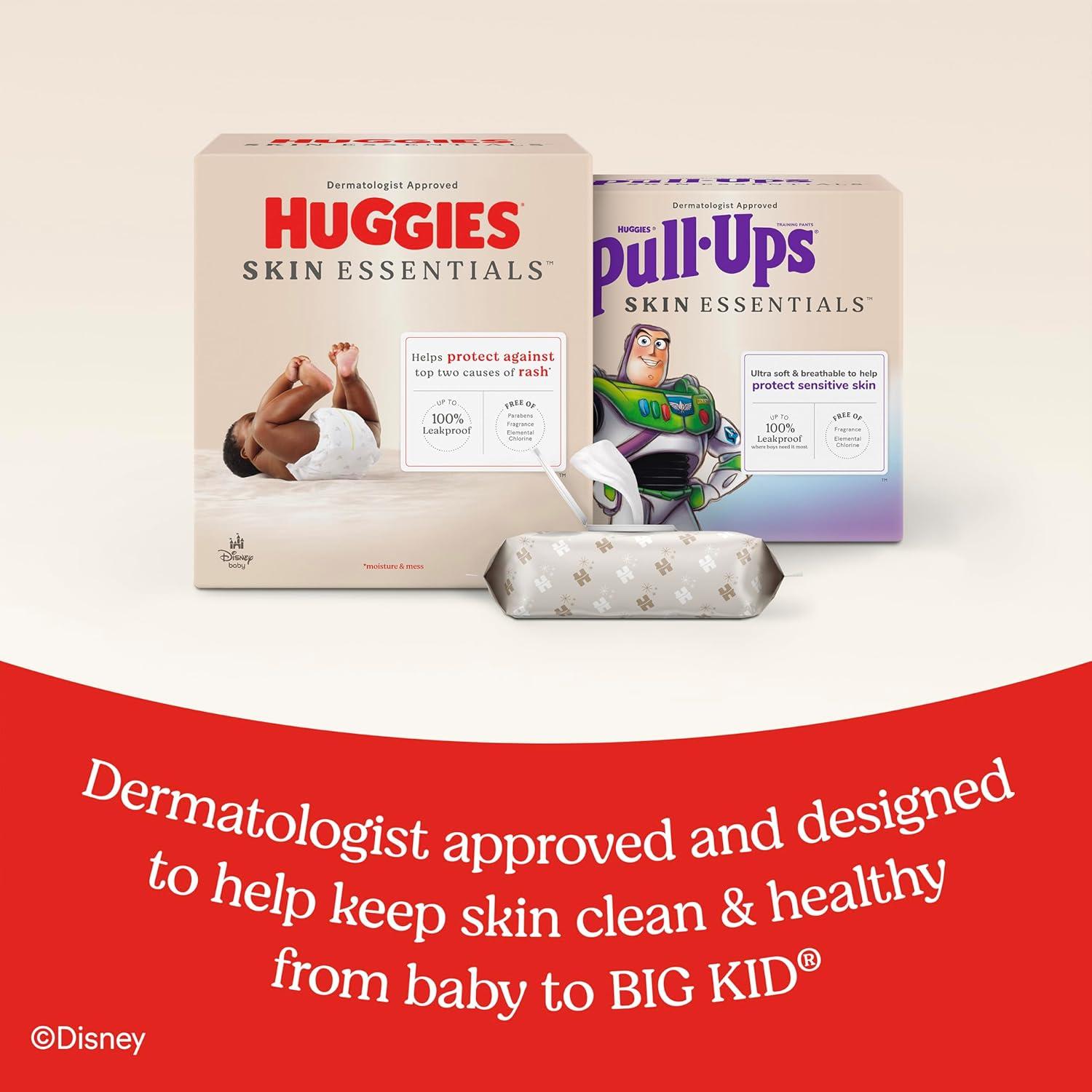 Toallitas Huggies Skin Essentials Bebés Hipoalergénicas 112 Unidades