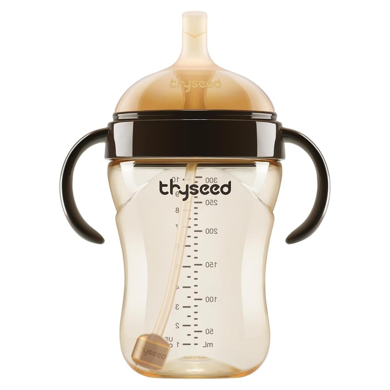 Taza de transición Thyseed 300ml con boquilla de silicona