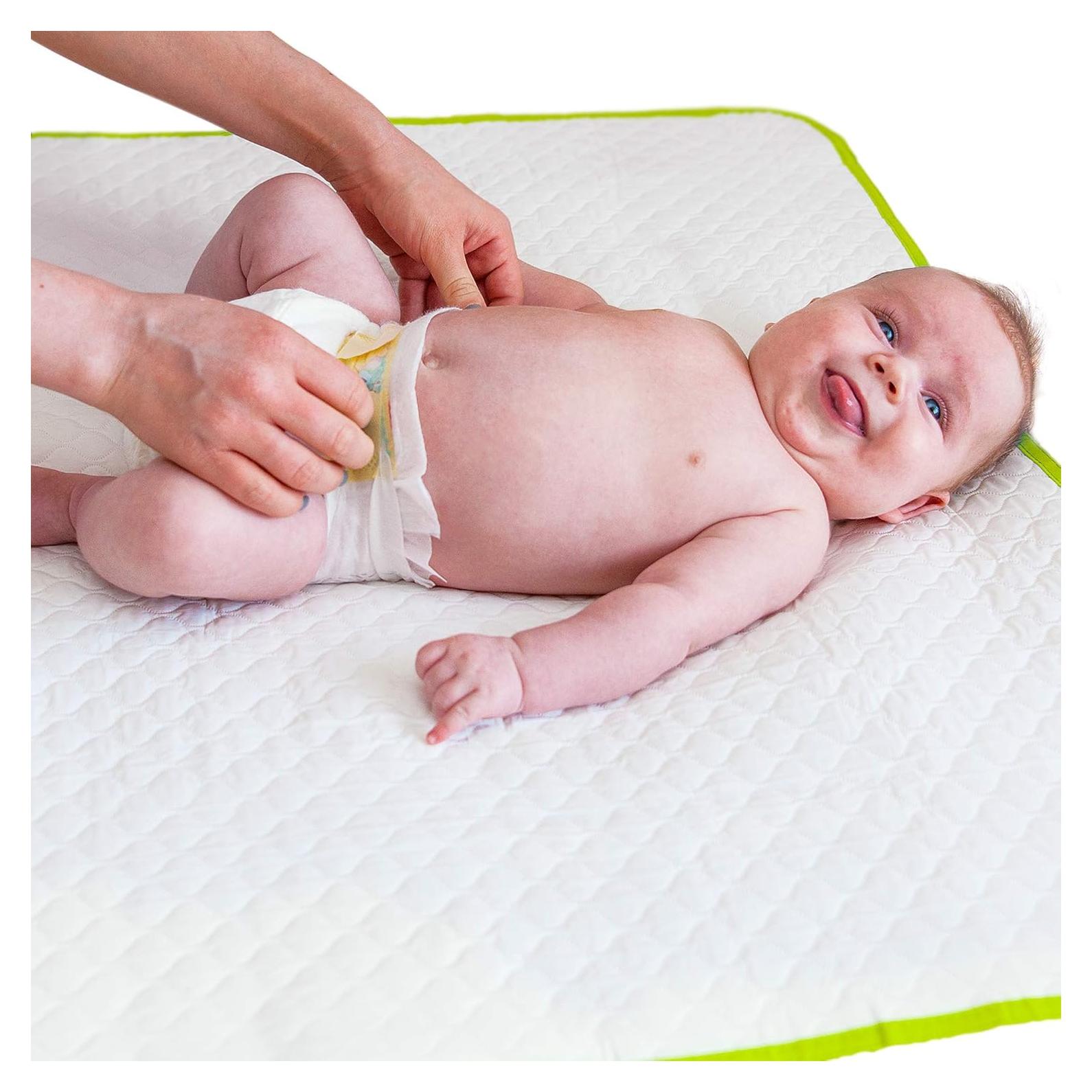 Almohadilla de Cambio Portátil Baby Loovi Grande 80x64.8cm