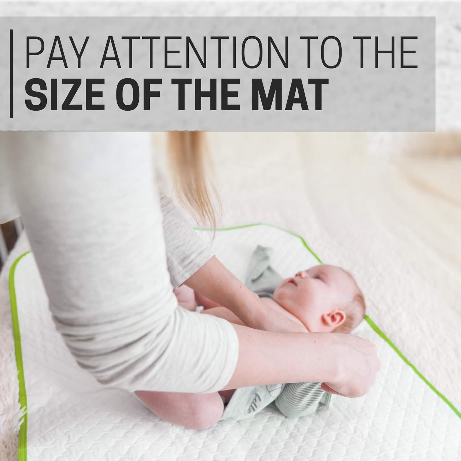 Almohadilla de Cambio Portátil Baby Loovi Grande 80x64.8cm