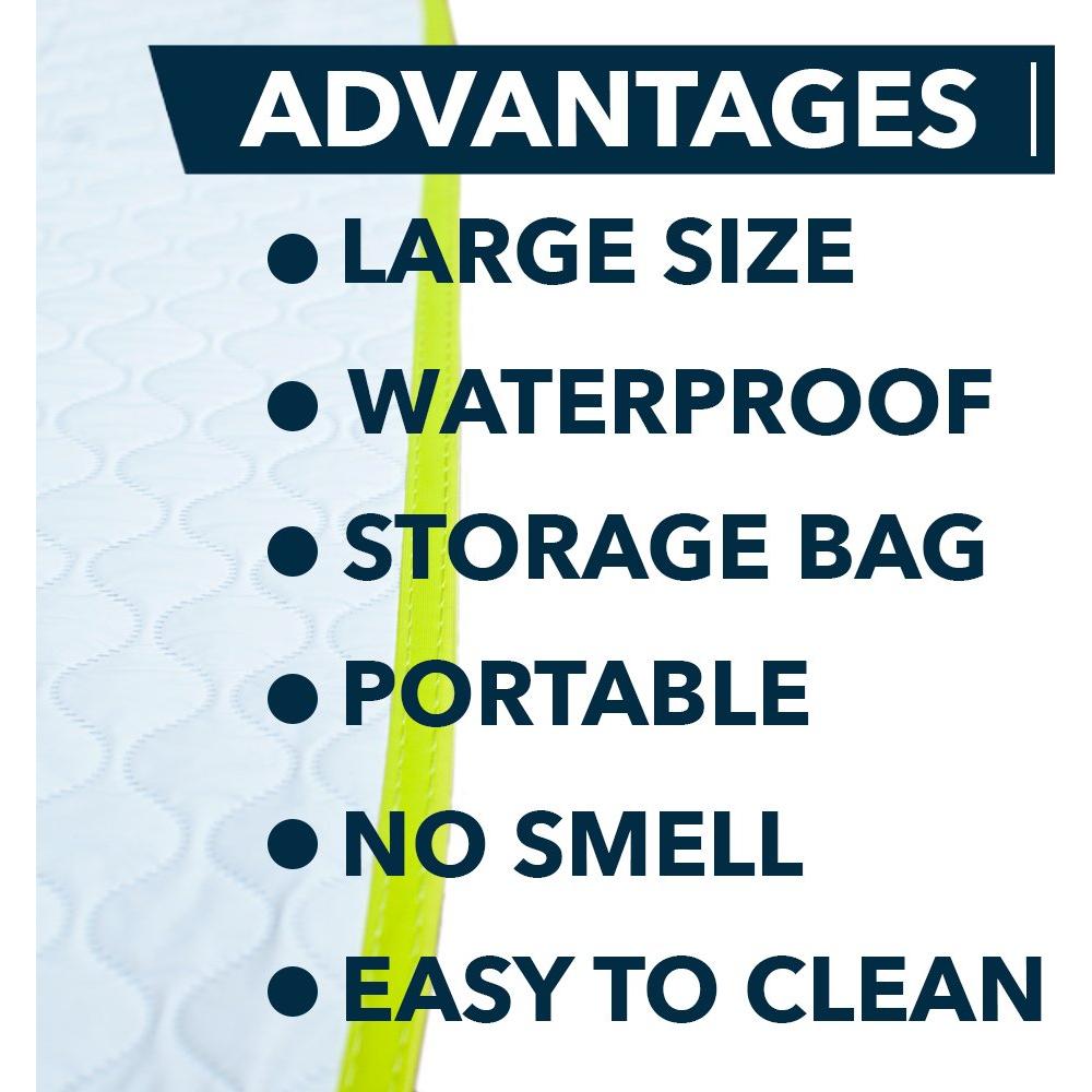 Almohadilla de Cambio Portátil Baby Loovi Grande 80x64.8cm