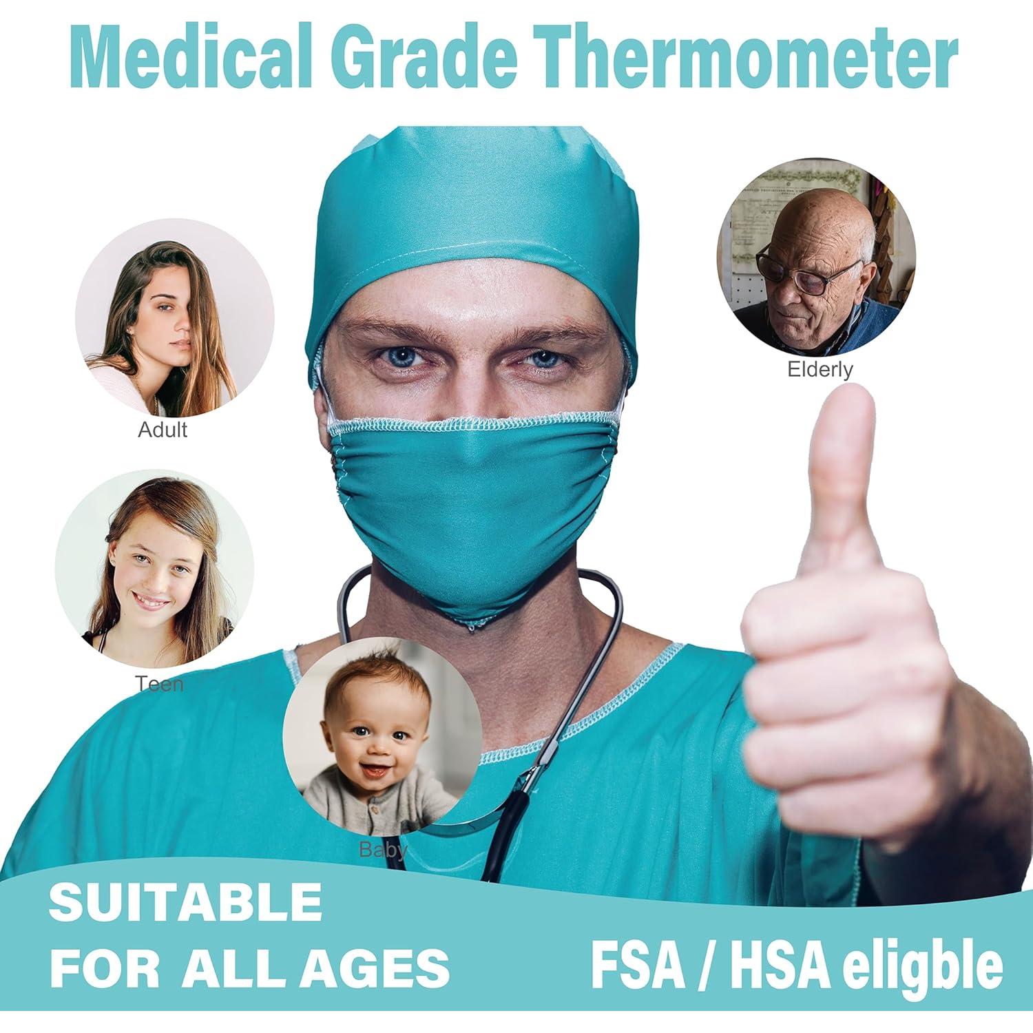 Termómetro Digital Sin Contacto Amplim DT-8836M para Niños y Adultos