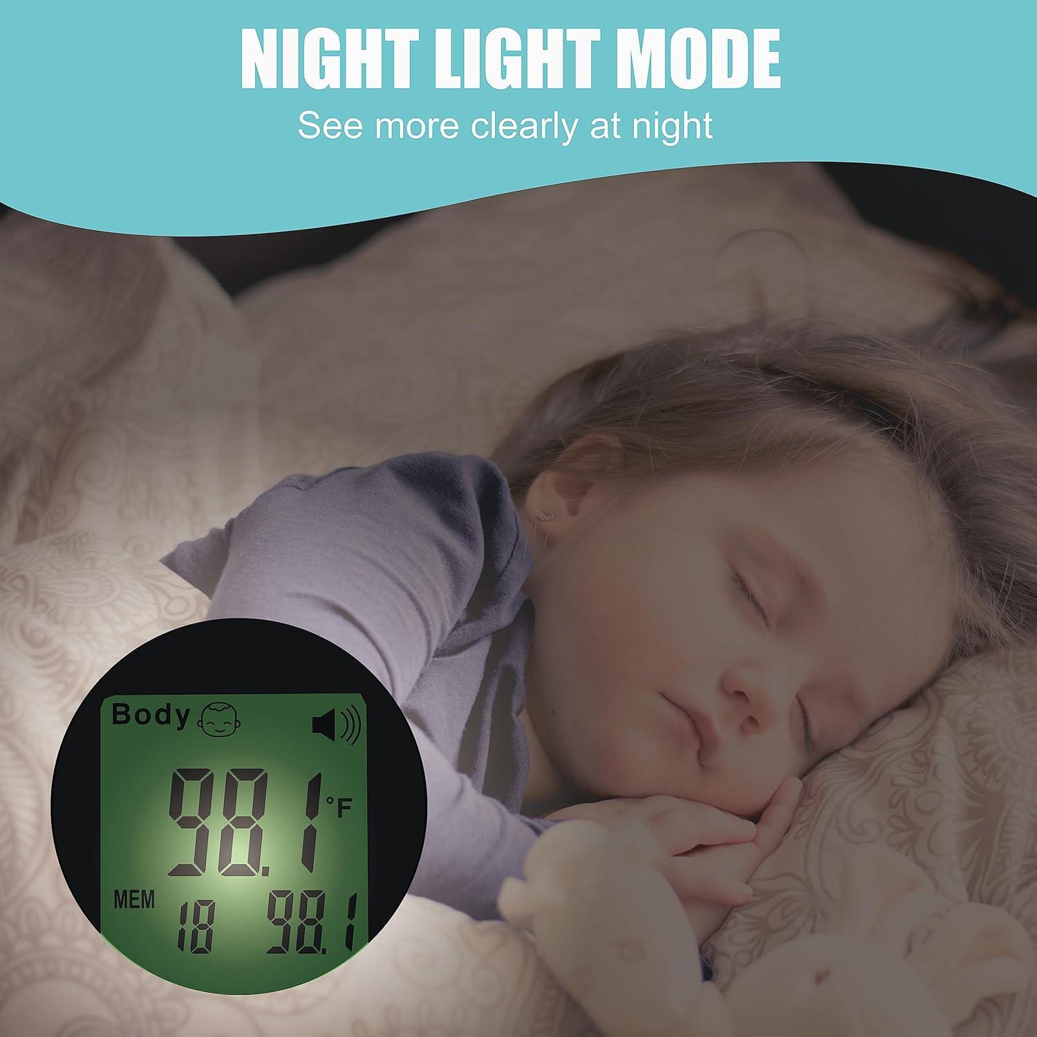 Termómetro Digital Sin Contacto Amplim DT-8836M para Niños y Adultos