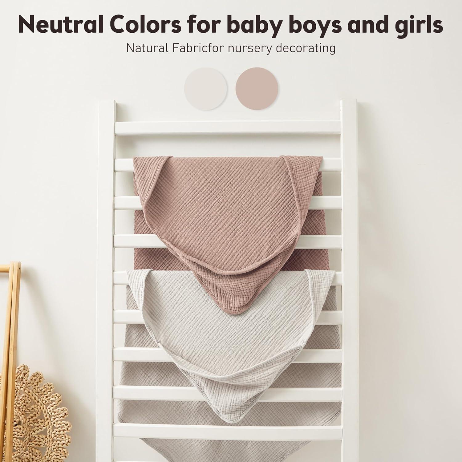 Toallas con Capucha Susurration 100% Algodón 76x76 cm 2 Pzs