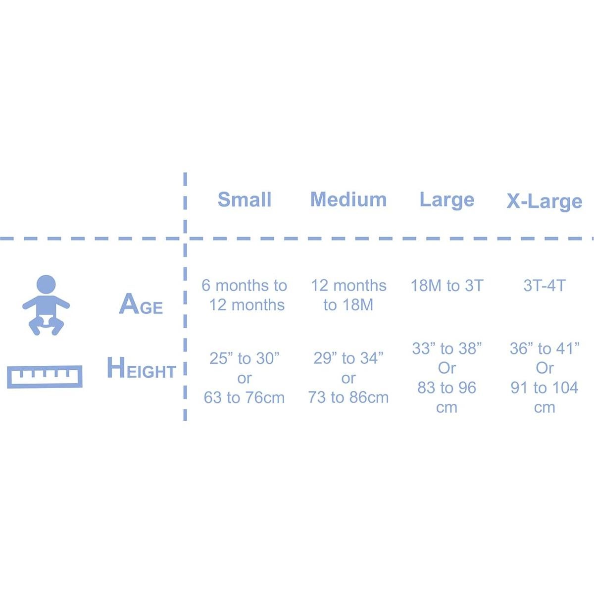 Saco de dormir ligero de algodón muselina Bosque 0.5 Tog