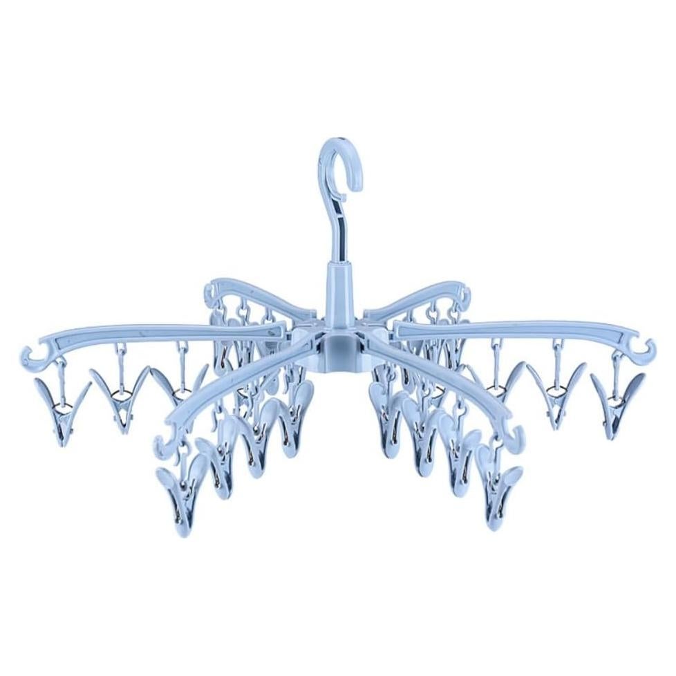 Perchero Plegable XIGUI para Secado de Ropa Interior y Calcetines