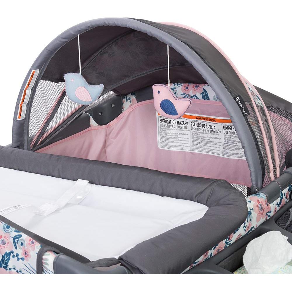Centro de Cuidado Deluxe II Baby Trend Playard Azul