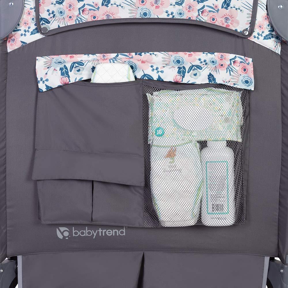 Centro de Cuidado Deluxe II Baby Trend Playard Azul