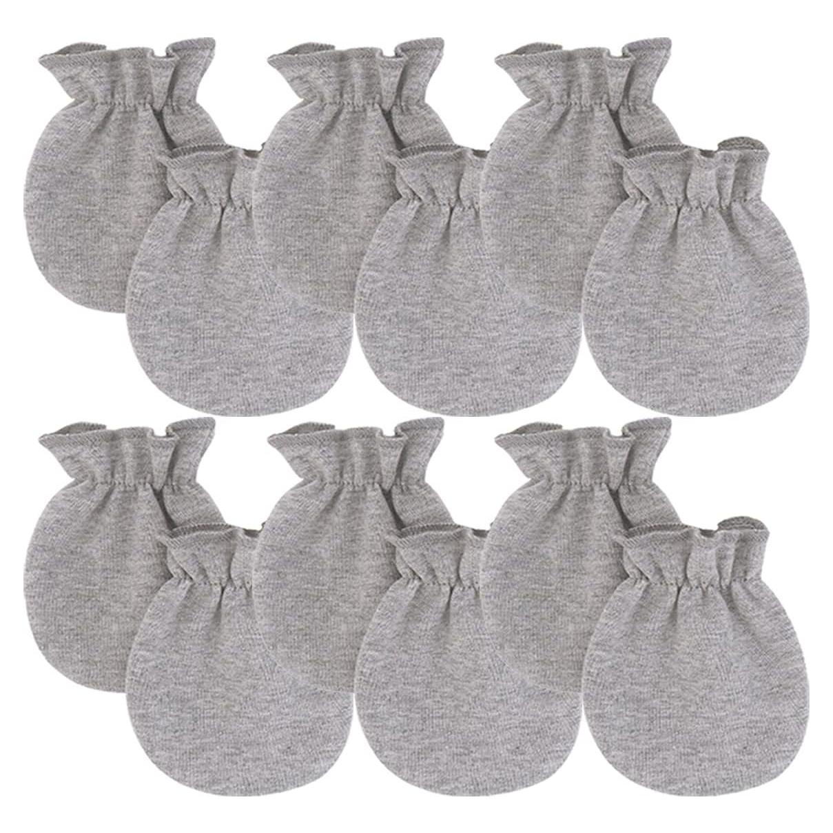Manoplas para Bebés Recién Nacidos Unisex - Set de 6 Guantes