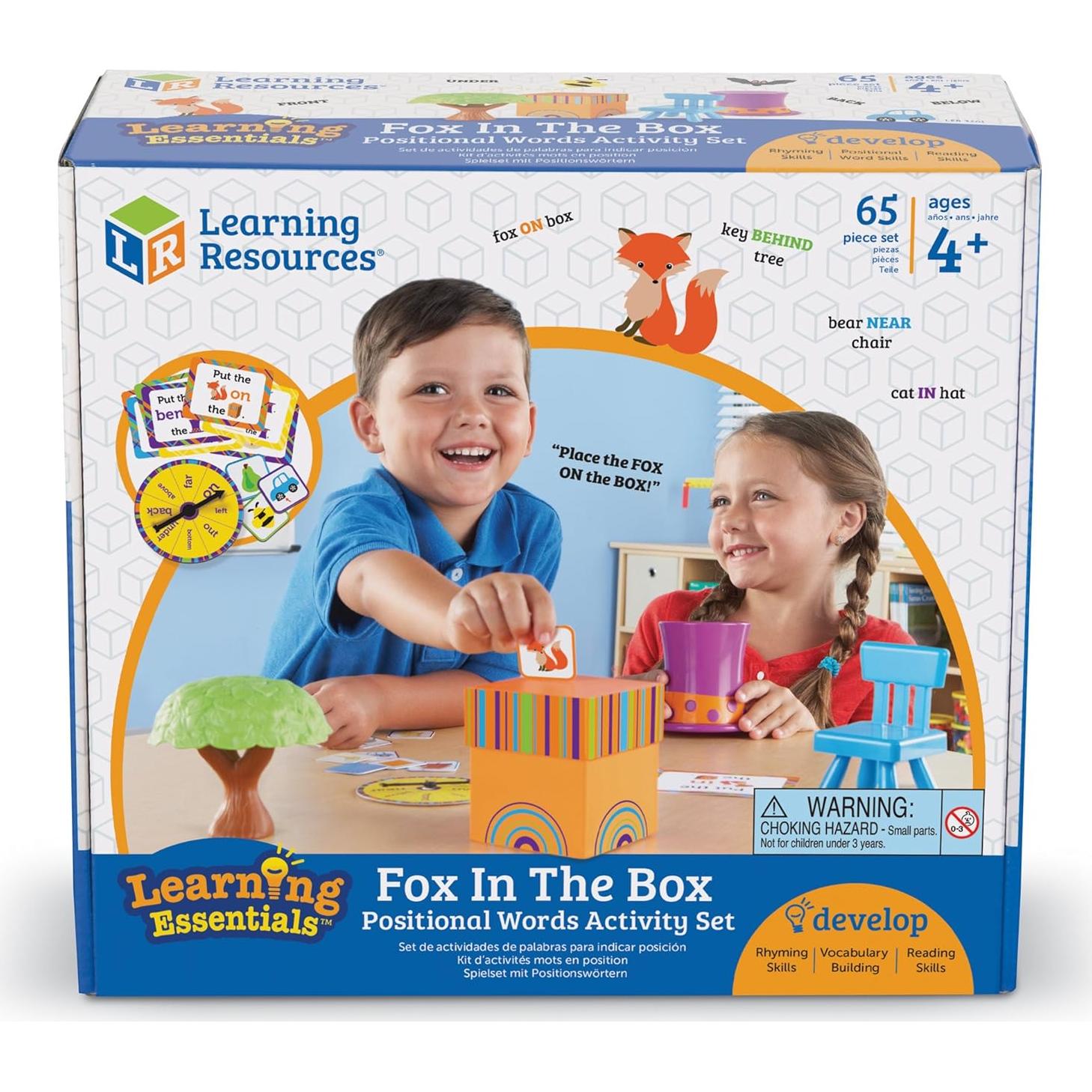 Juego de Actividades de Palabras Posicionales Learning Resources