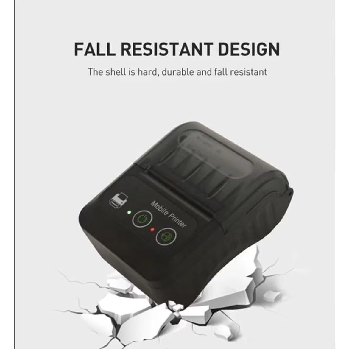 Impresora Térmica Bluetooth 58mm GZGYNADAST PT280 Portátil