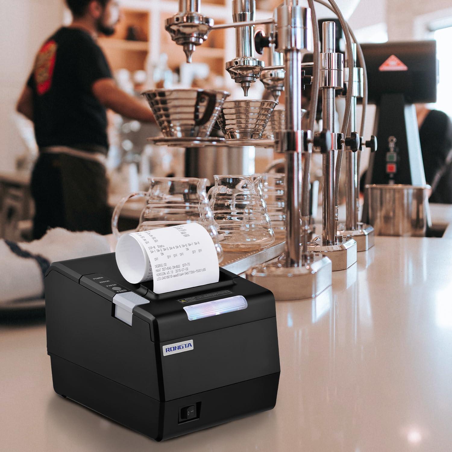 Impresora Térmica de Recibos Rongta RP850 80mm USB Ethernet