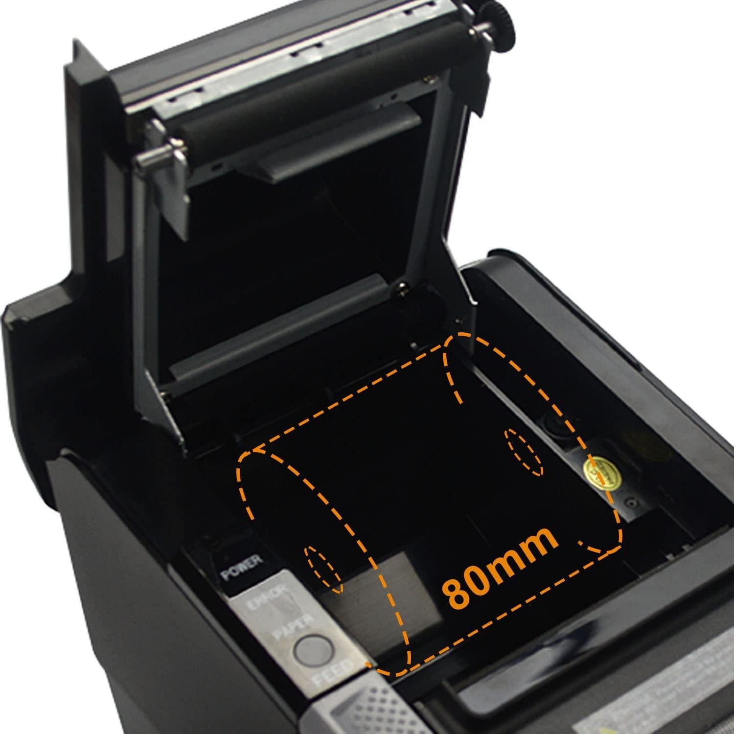 Impresora Térmica de Recibos Rongta RP850 80mm USB Ethernet