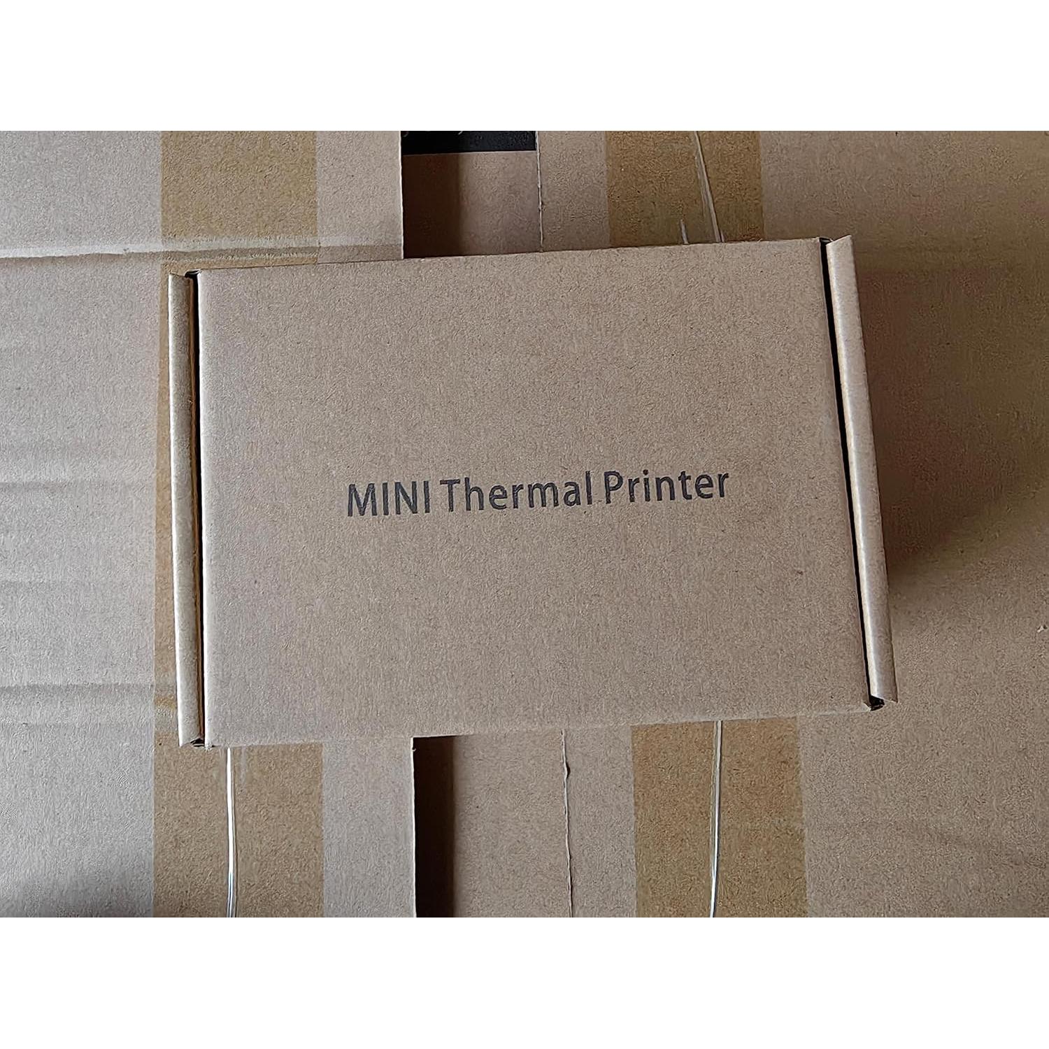 Impresora Térmica Mini Portátil NETUM NT-1809 Bluetooth 58mm