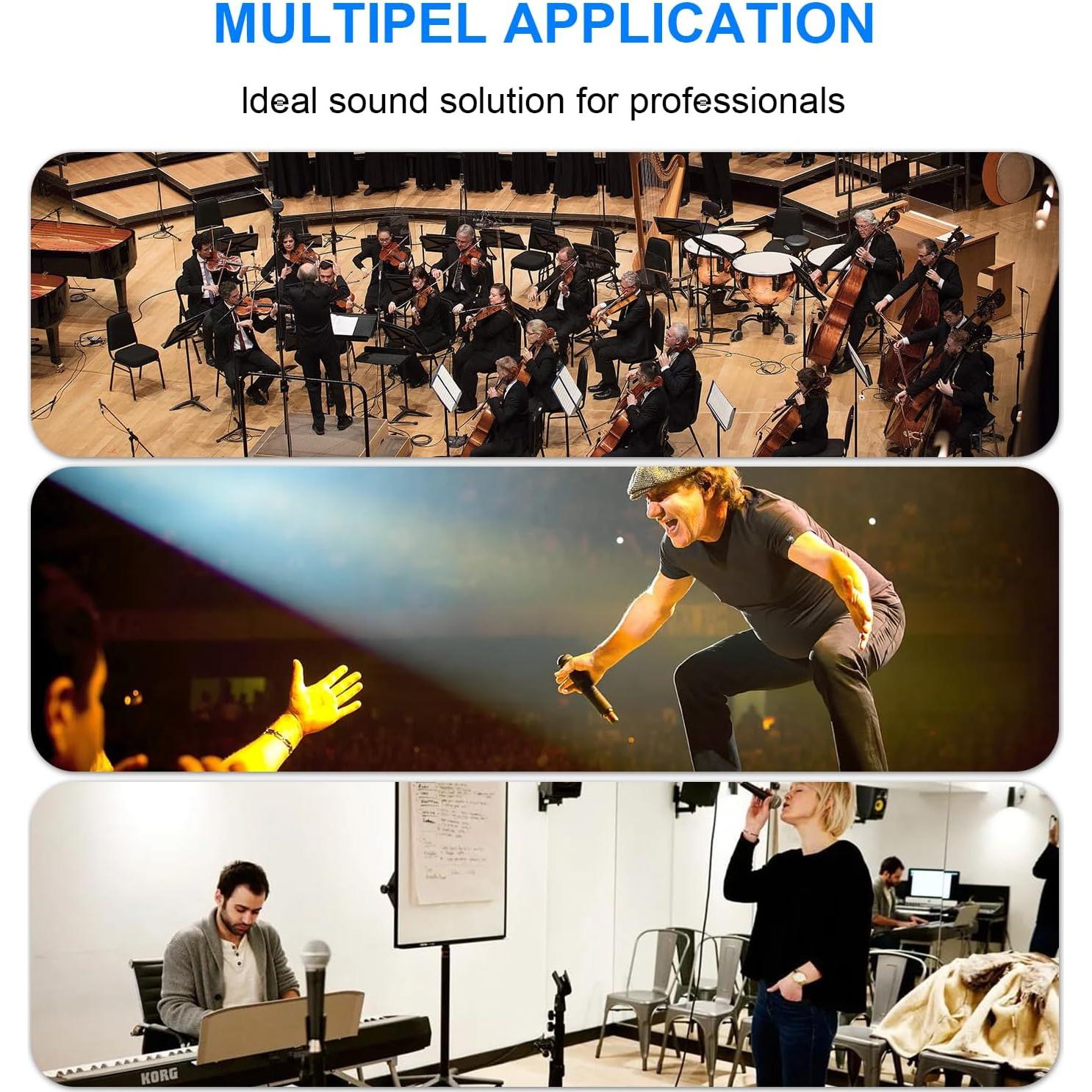 Sistema de Monitoreo In-Ear Inalámbrico Flygrow IE-M1 50m