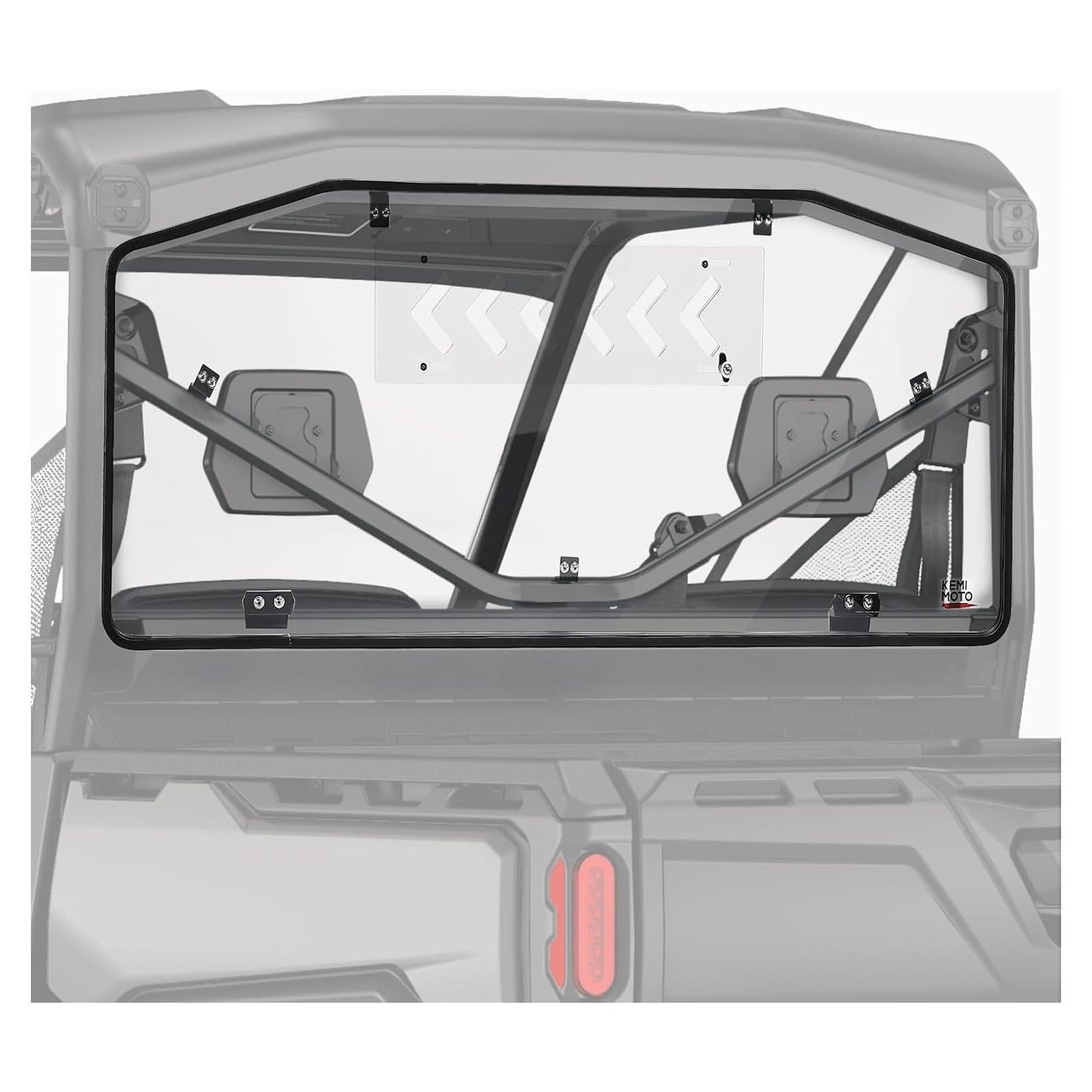 Parabrisas Trasero KEMIMOTO para Can Am Defender 2024