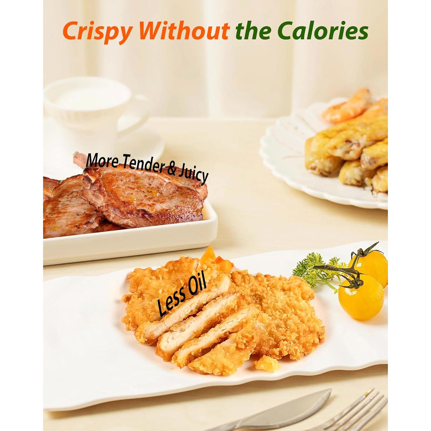 Horno Freidora de Aire Nuwave Pro Plus 2 4.54kg 1500W Negro