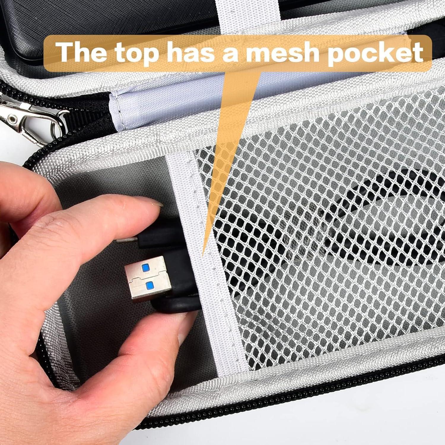 Funda de Almacenamiento para Power Bank Anker 10K - Negra