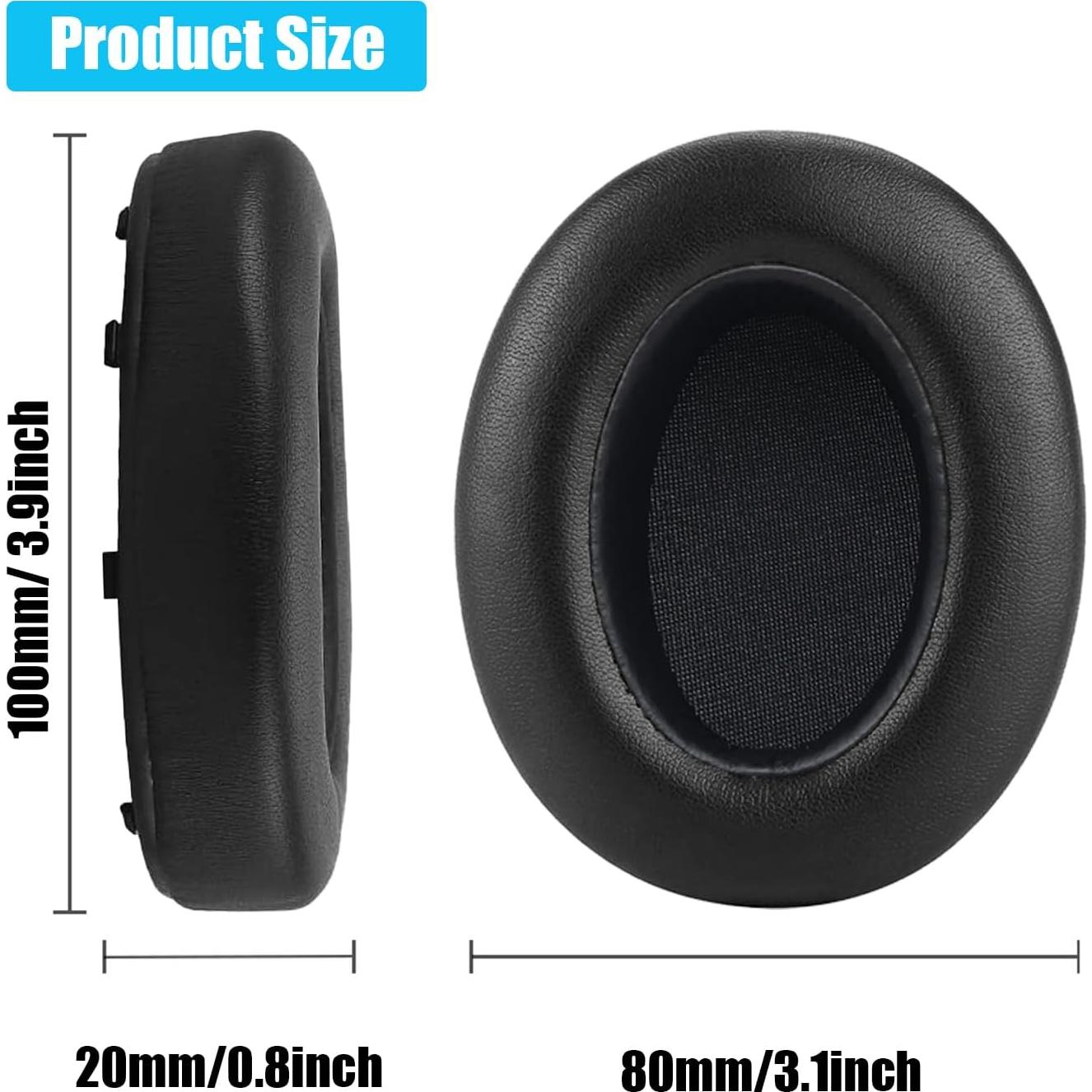 Almohadillas de Repuesto para Auriculares Sony WH-XB910N Negro