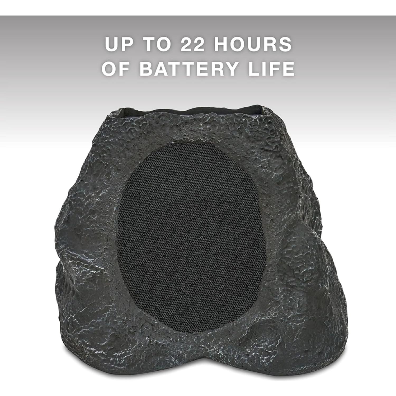 Altavoz Inalámbrico Exterior Victrola Rock Connect Granito - 22h