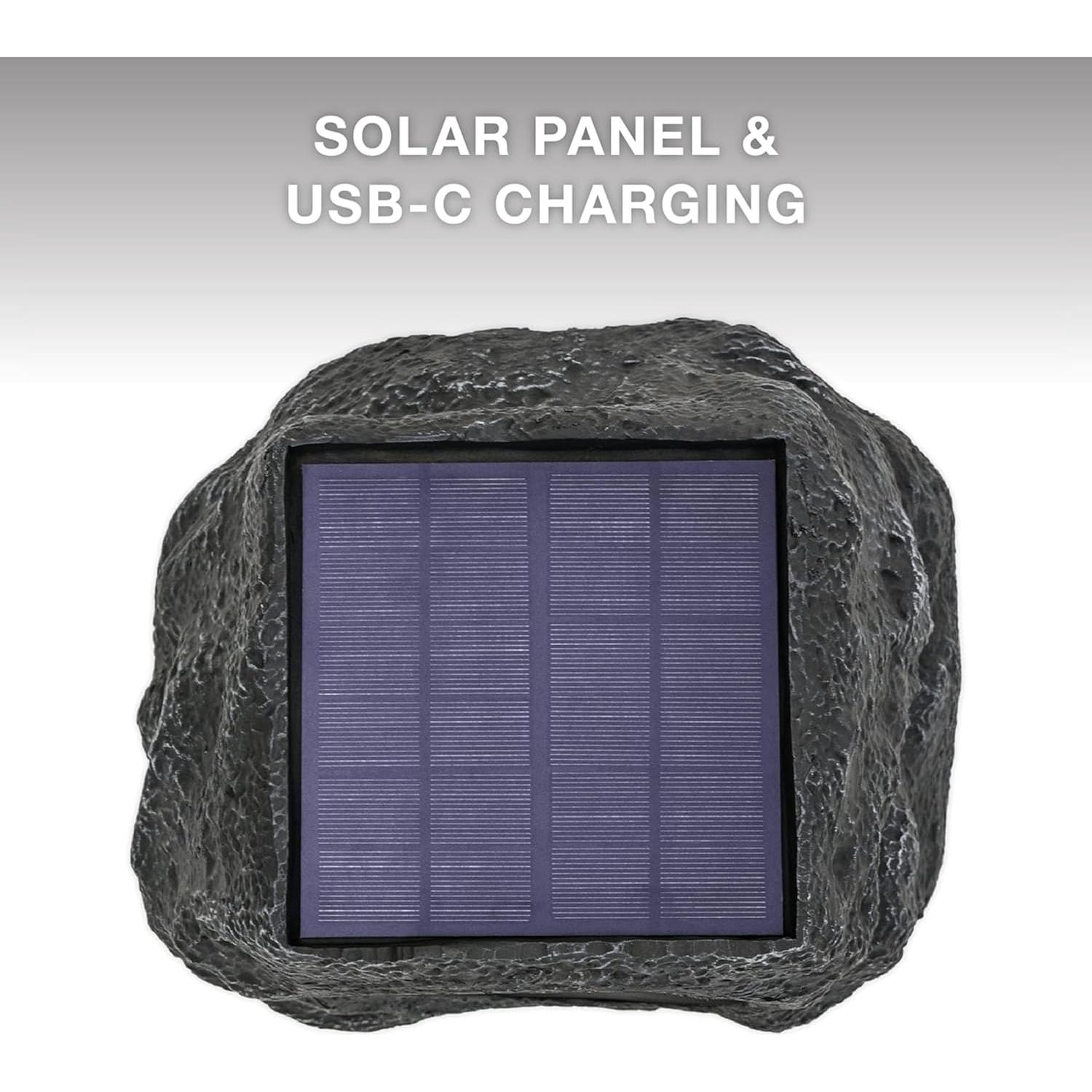 Altavoz Inalámbrico Exterior Victrola Rock Connect Granito - 22h