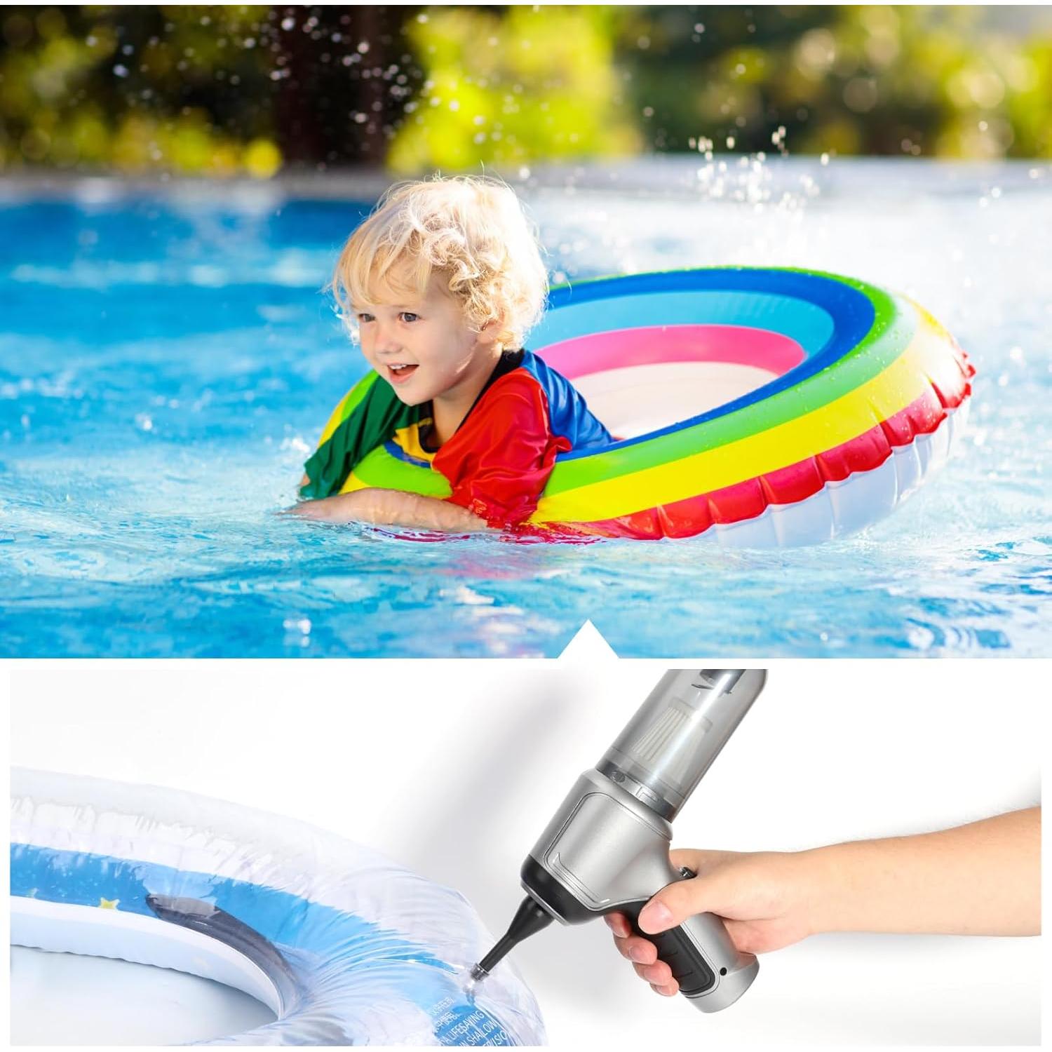 Aspiradora de Coche Inalámbrica Yougfin 3 en 1 12000PA