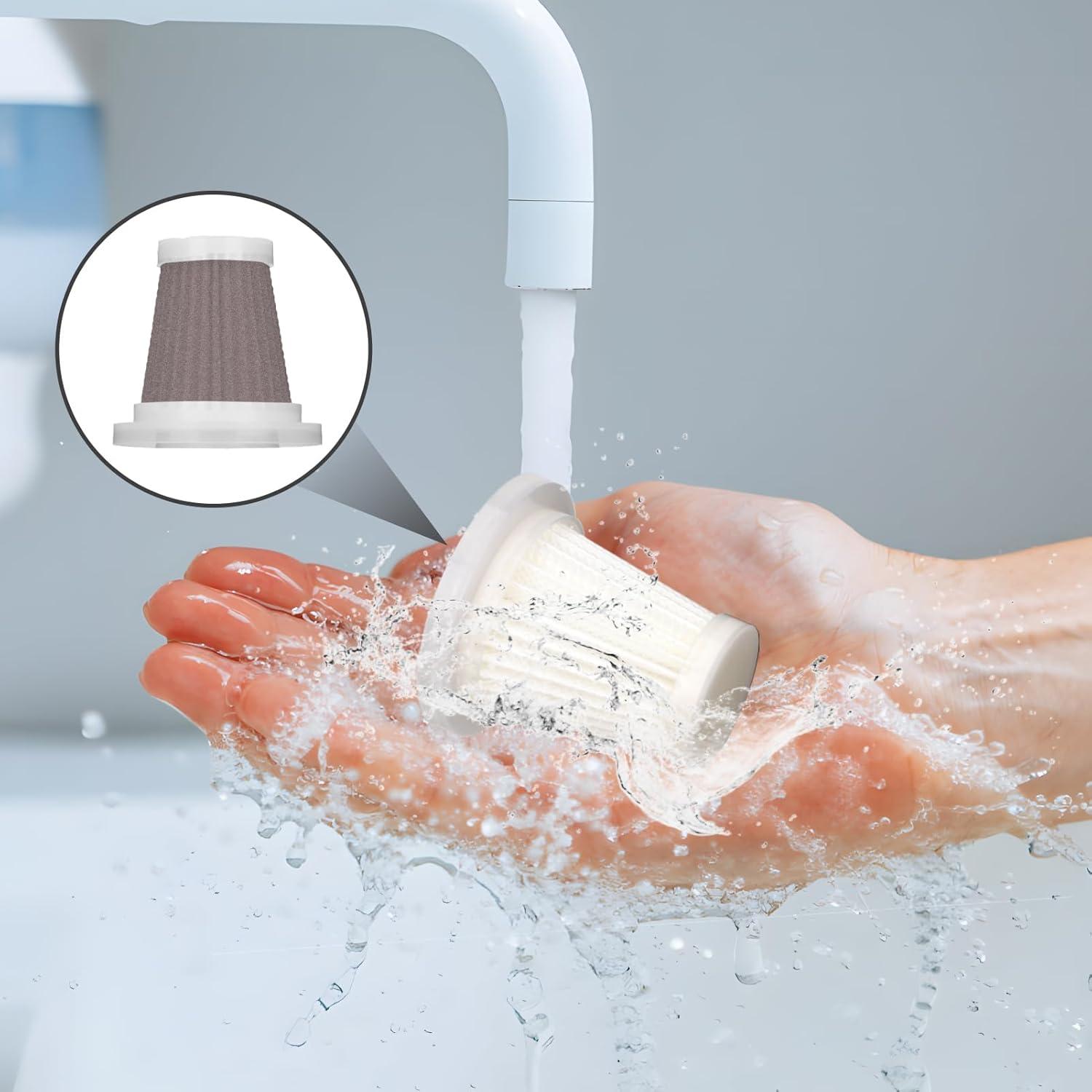 Aspiradora de Coche Inalámbrica Yougfin 3 en 1 12000PA