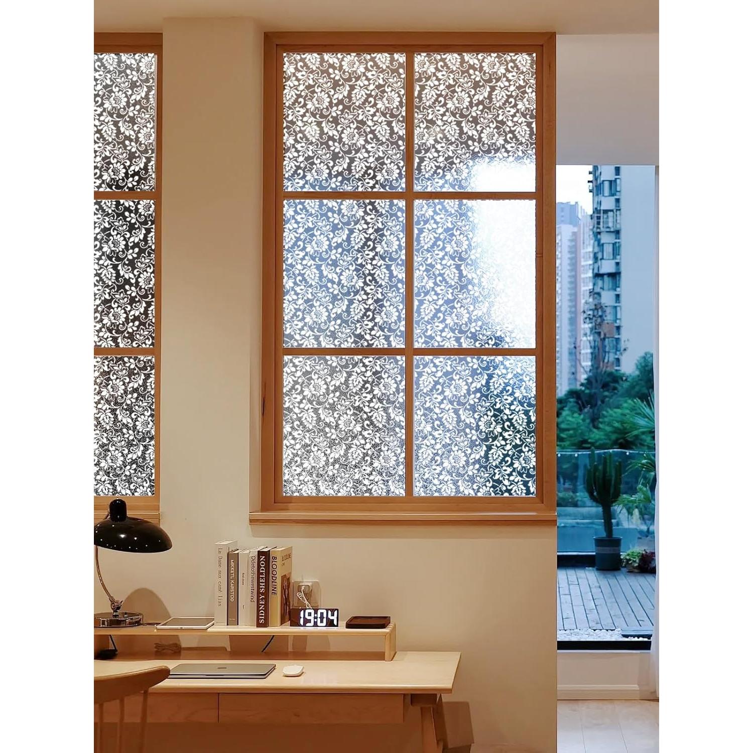 Película de Privacidad para Ventanas CottonColors 89x398 cm