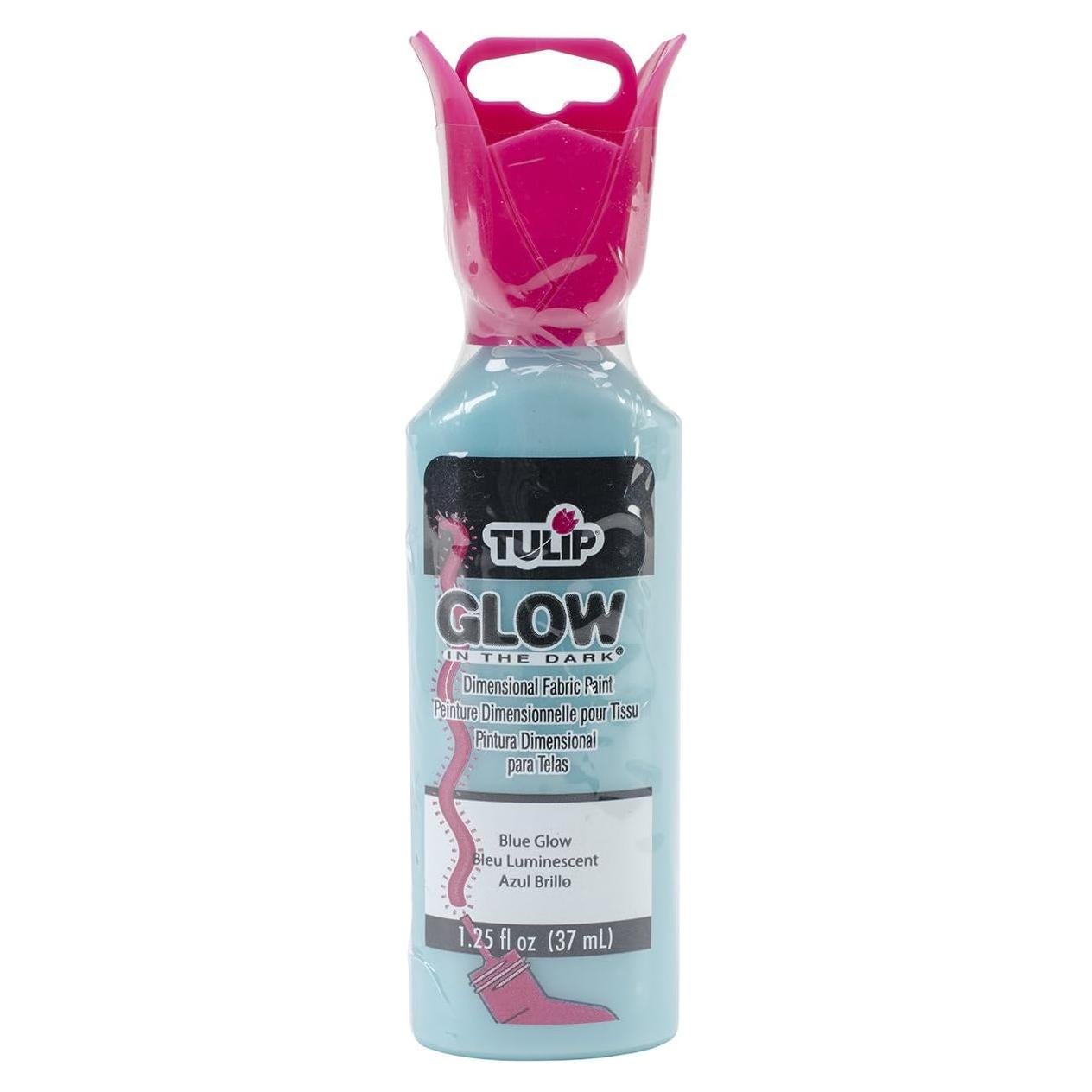 Pintura Dimensional para Tela Tulip 37 ml Azul Brillante