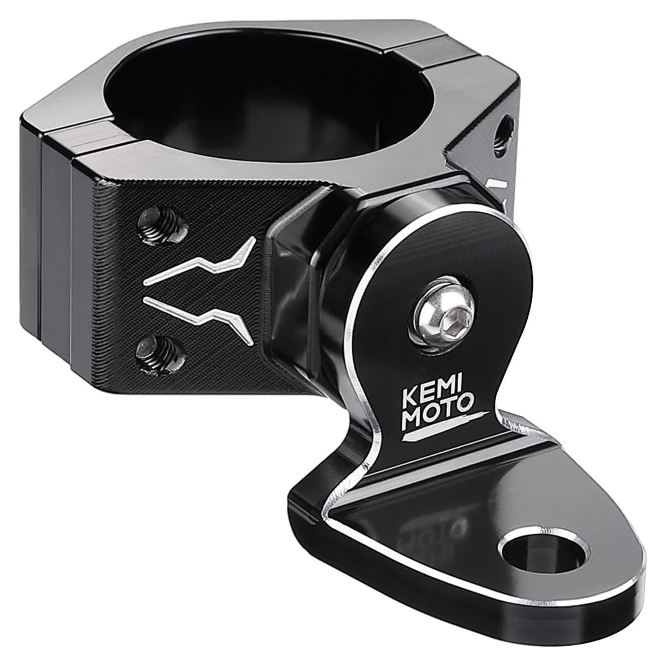 KEMIMOTO Soporte de Luz Whip 2-Pack Aluminio Ajustable 360°