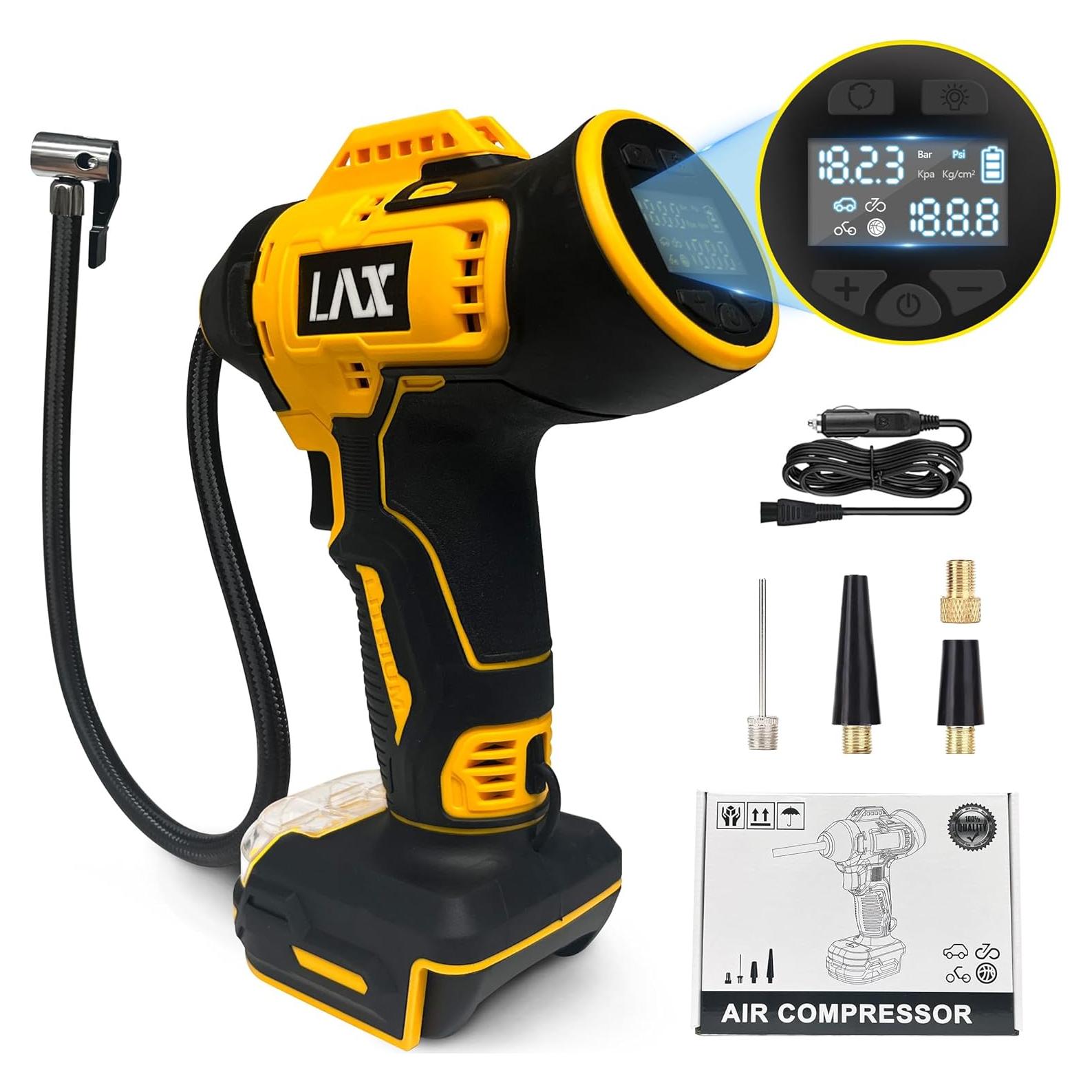 Compresor de Aire Portátil L1NXIXI DW-001 160PSI para DeWalt