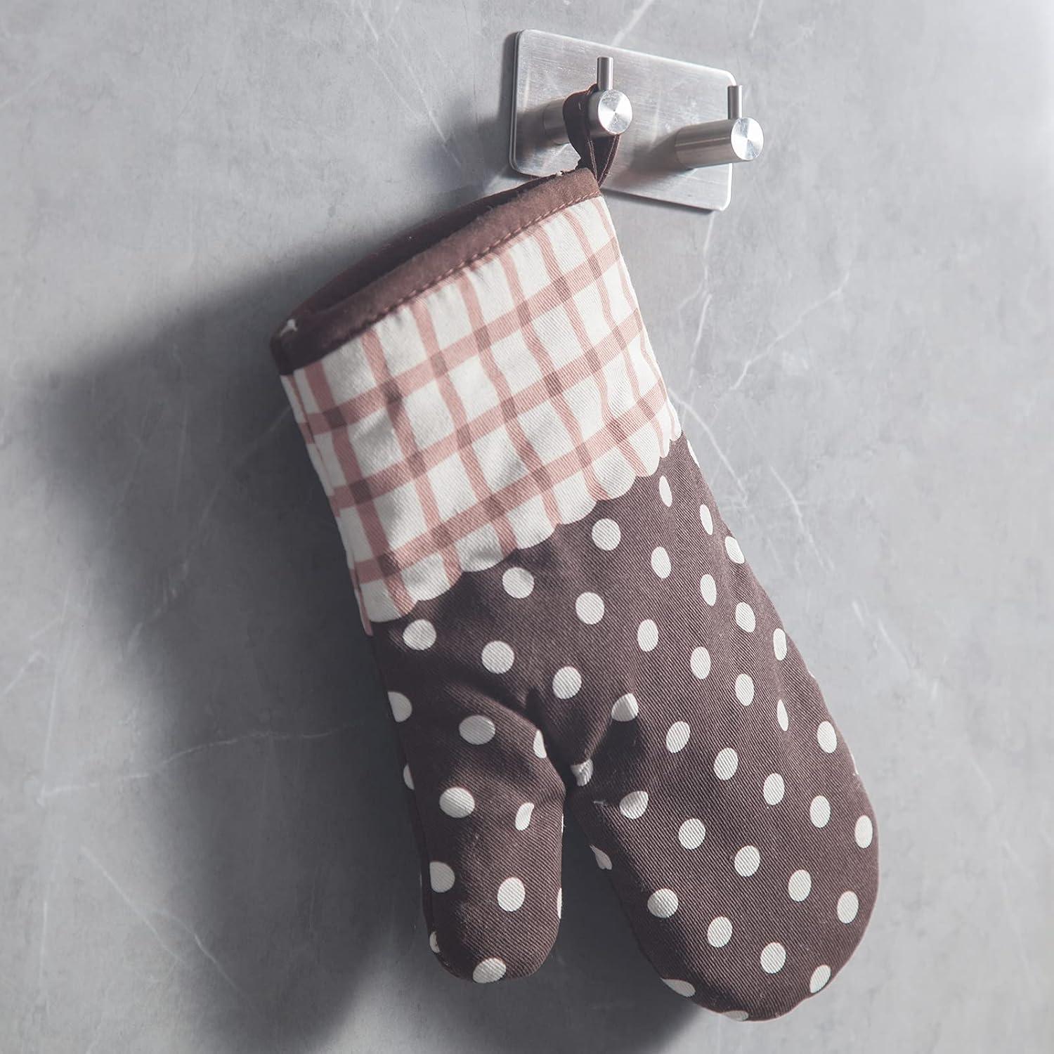 Ganchos Adhesivos de Acero Inoxidable YENZEEN 2 Unidades