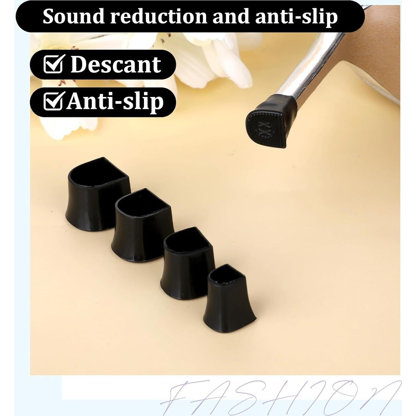 10 Pares de Protectores de Tacón Alto Josojoou - Antideslizantes