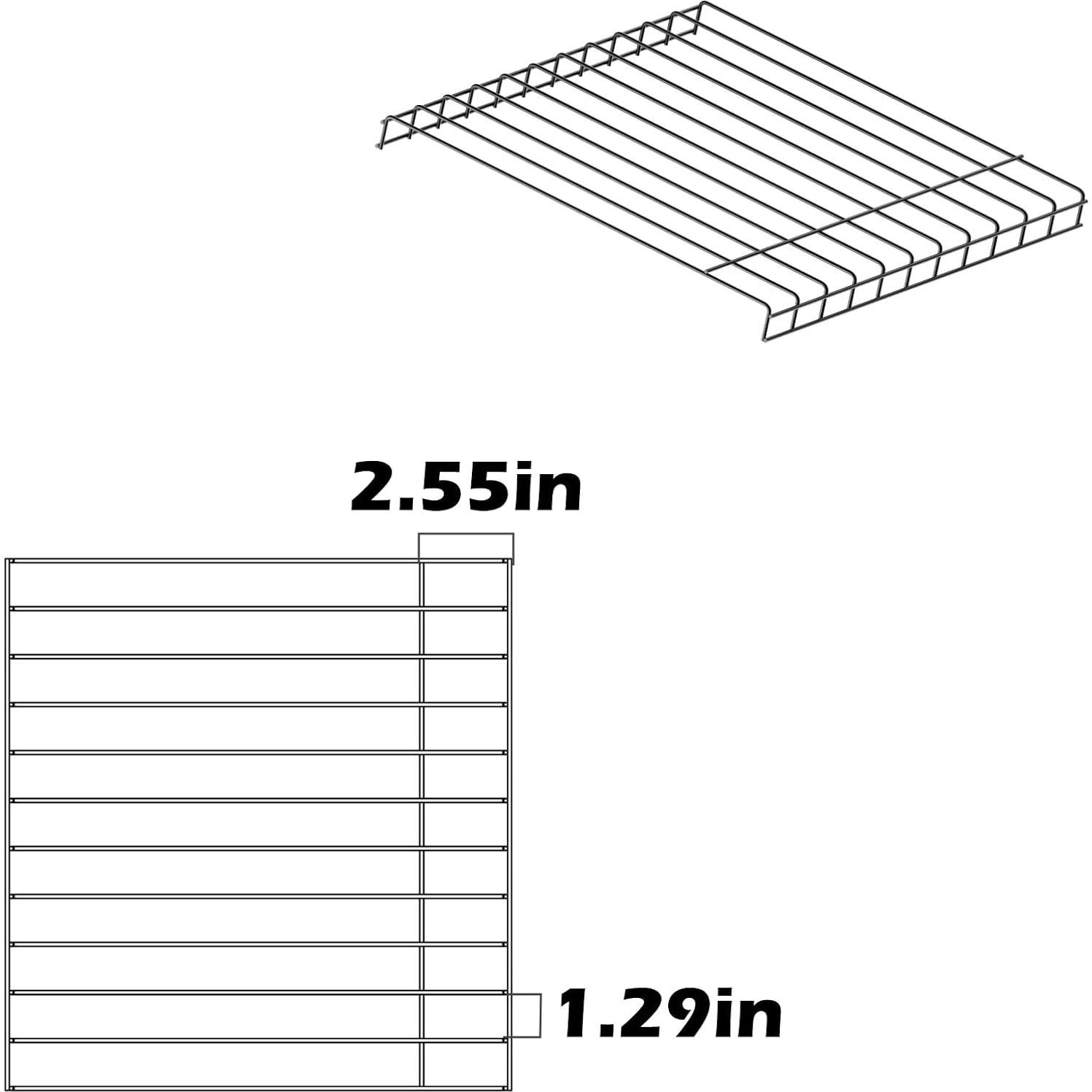 Soporte Organizador de Esmaltes de Uñas Lhysn 8 Niveles Metal