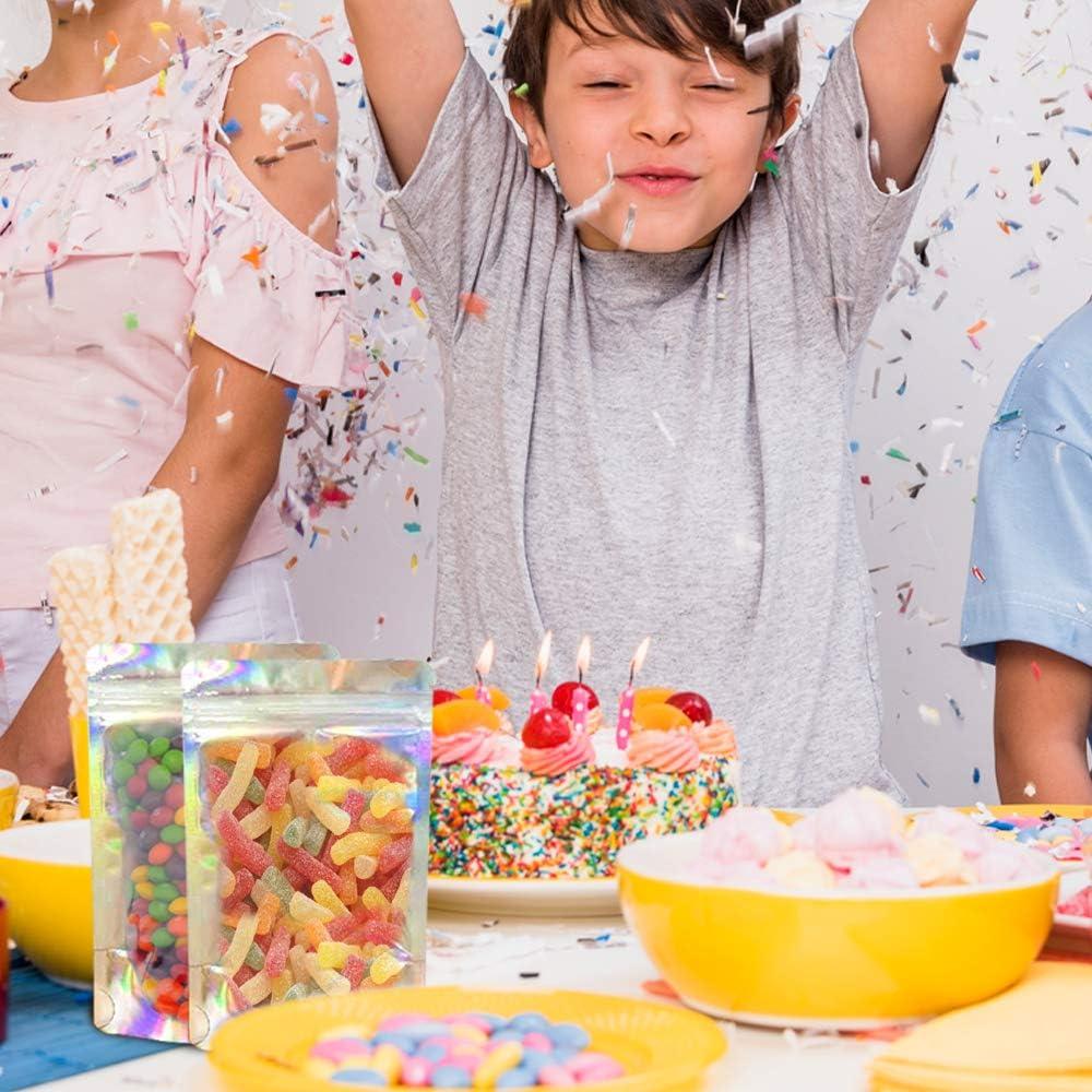 Bolsas Mylar Reutilizables AAS 150 Piezas 19L a Prueba de Olor