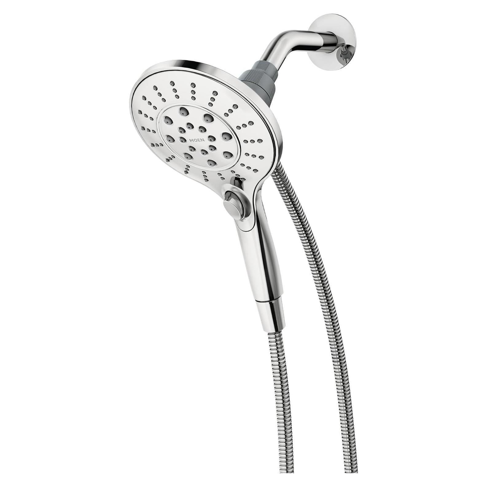Cabezal de Ducha de Mano Moen Engage Cromo 6 Funciones 152.4 cm