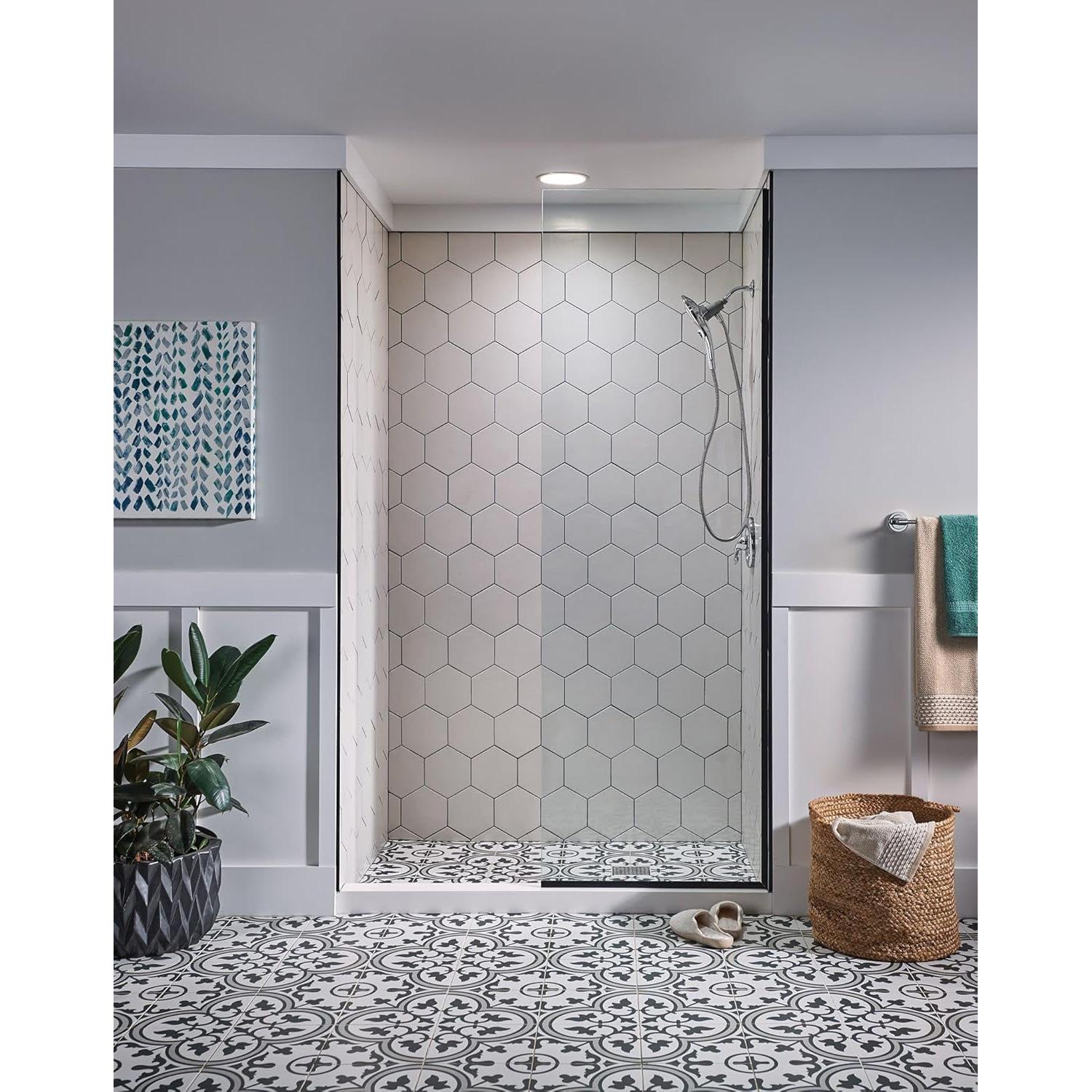 Cabezal de Ducha de Mano Moen Engage Cromo 6 Funciones 152.4 cm