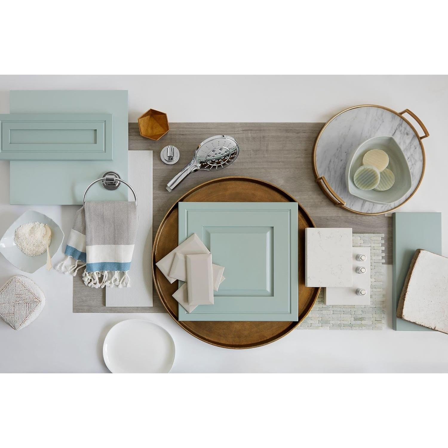 Cabezal de Ducha de Mano Moen Engage Cromo 6 Funciones 152.4 cm