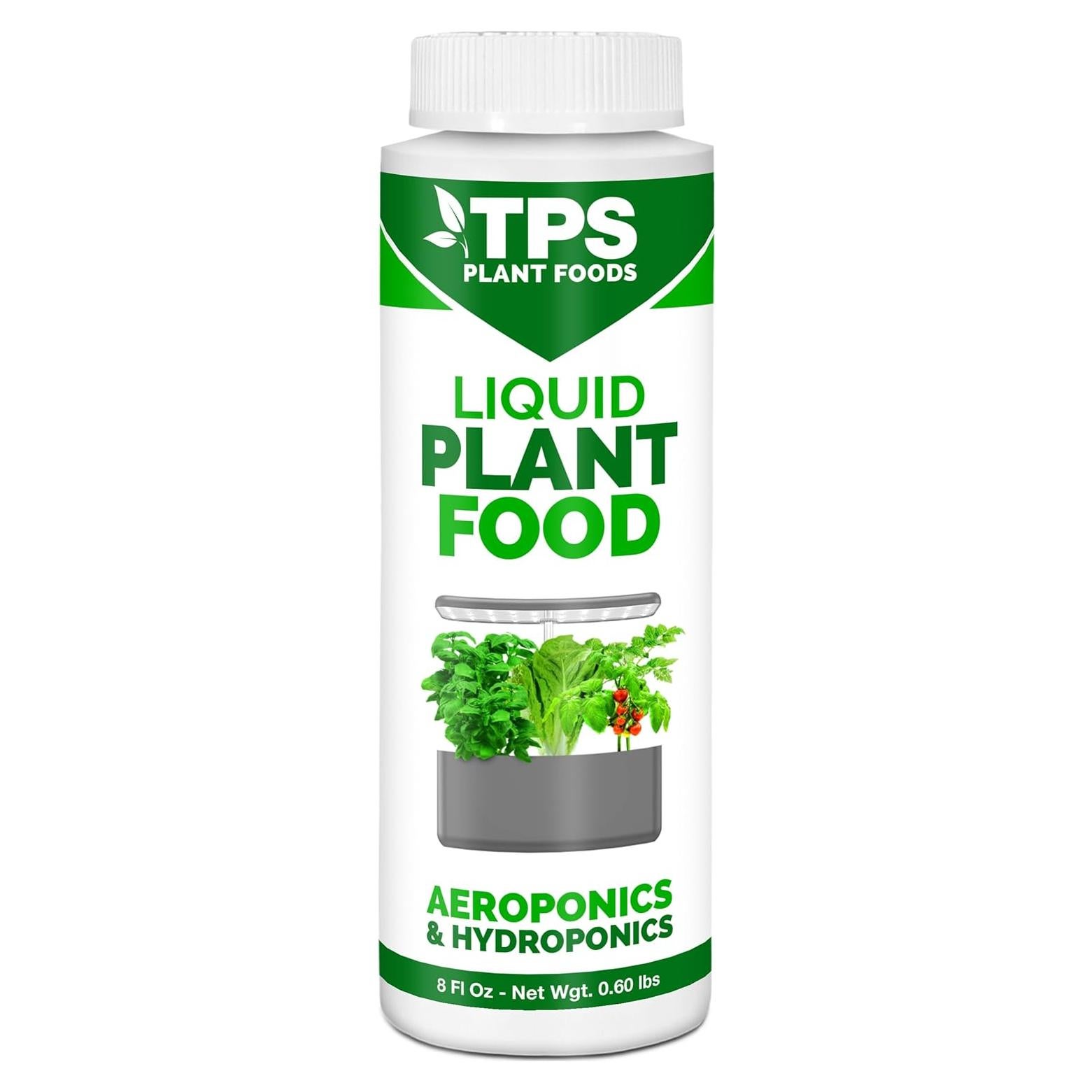 Fertilizante Líquido TPS Nutrients 250 mL para Hidroponía