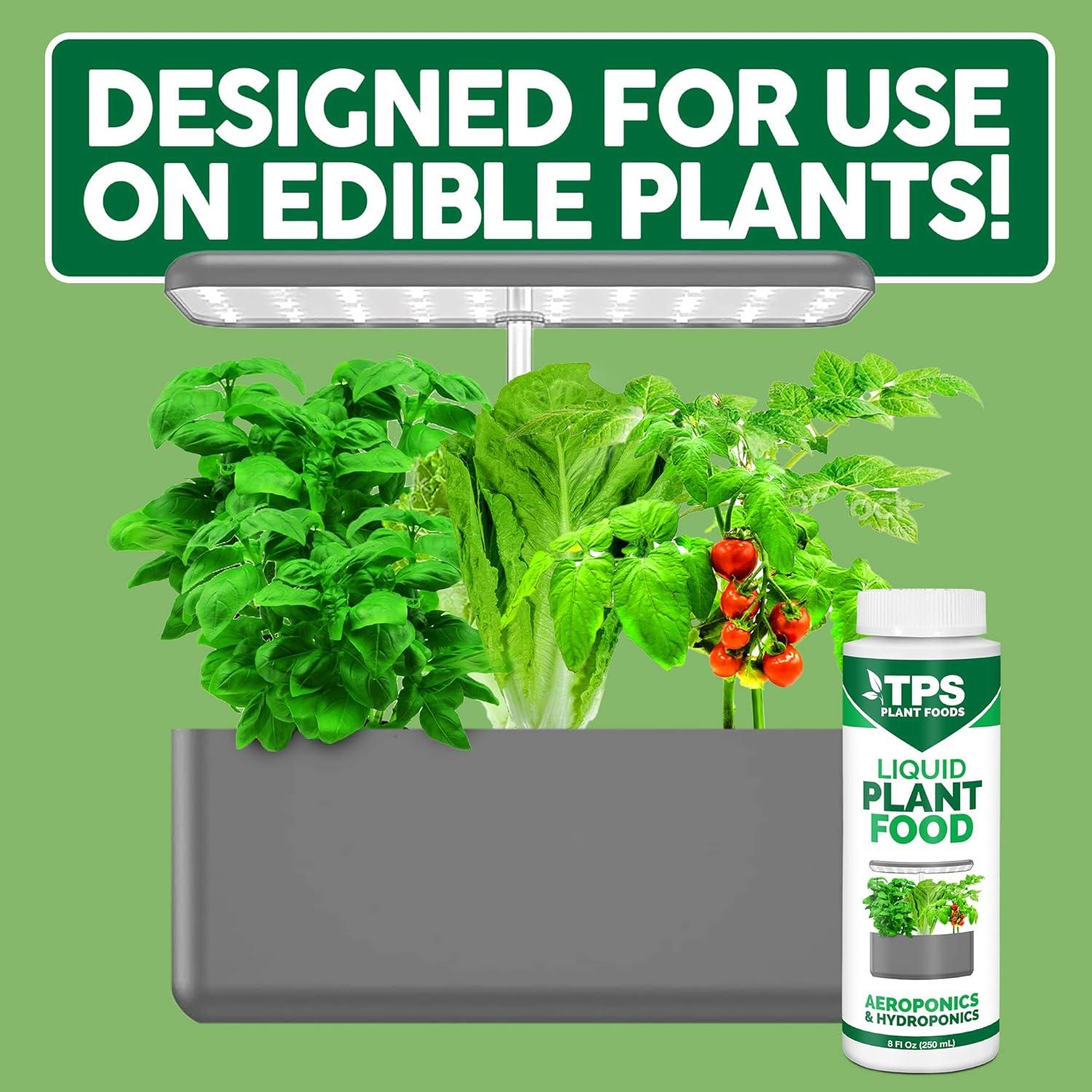 Fertilizante Líquido TPS Nutrients 250 mL para Hidroponía