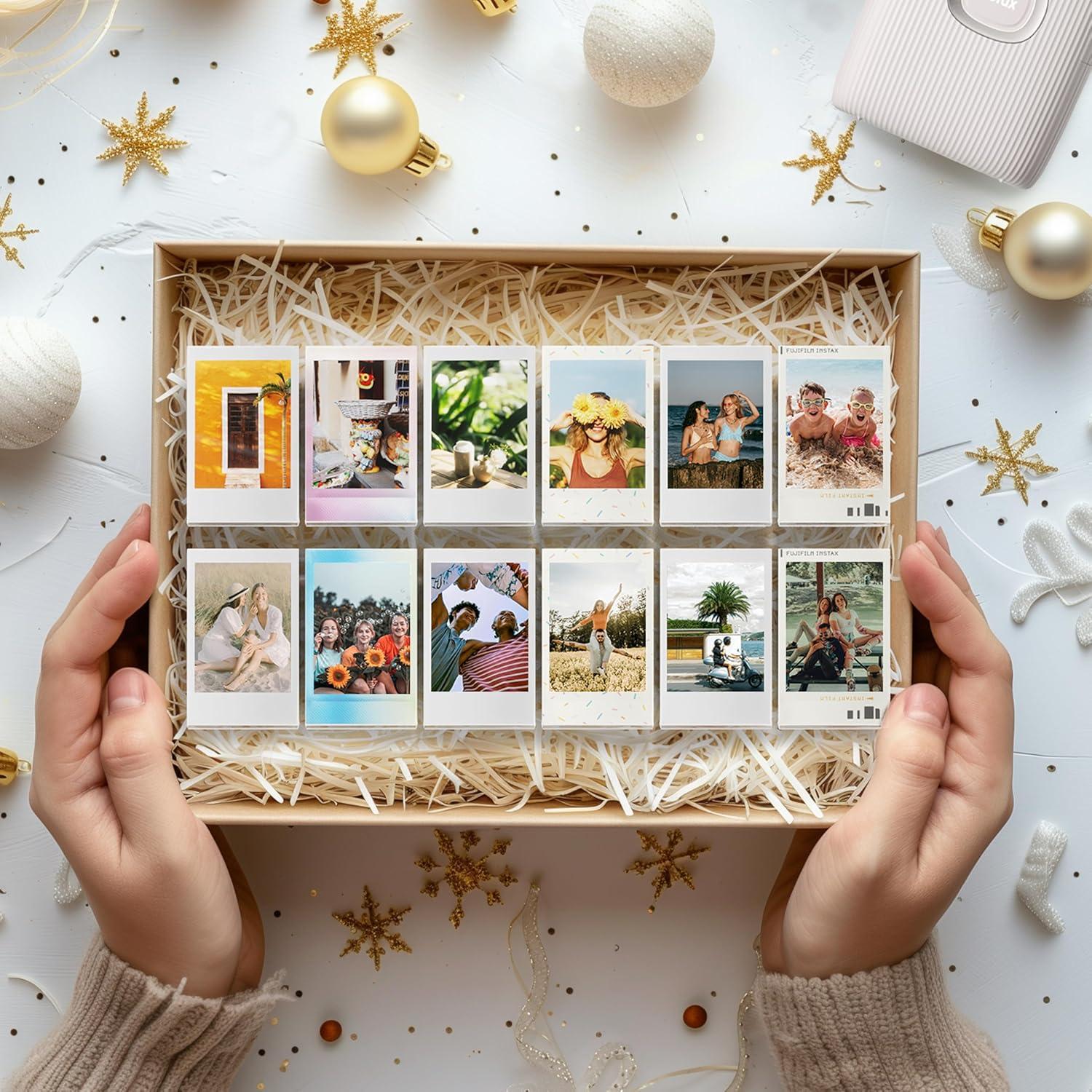 Marcos Magnéticos WINKINE para Fotos 2x3" Acrílico 6 Pcs