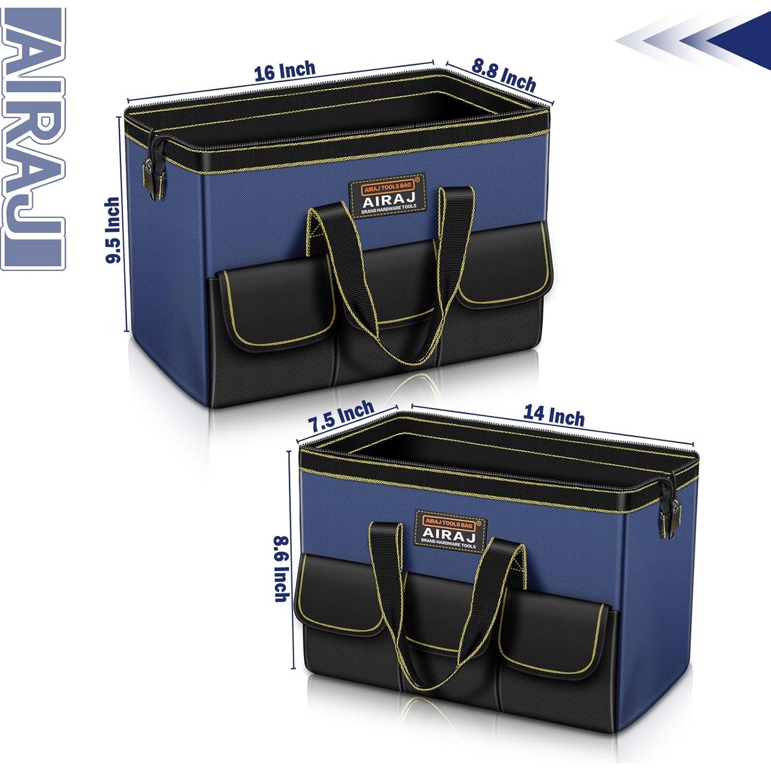 Juego de Bolsas de Herramientas AIRAJ 2 Piezas 35.56 cm y 40.64 cm