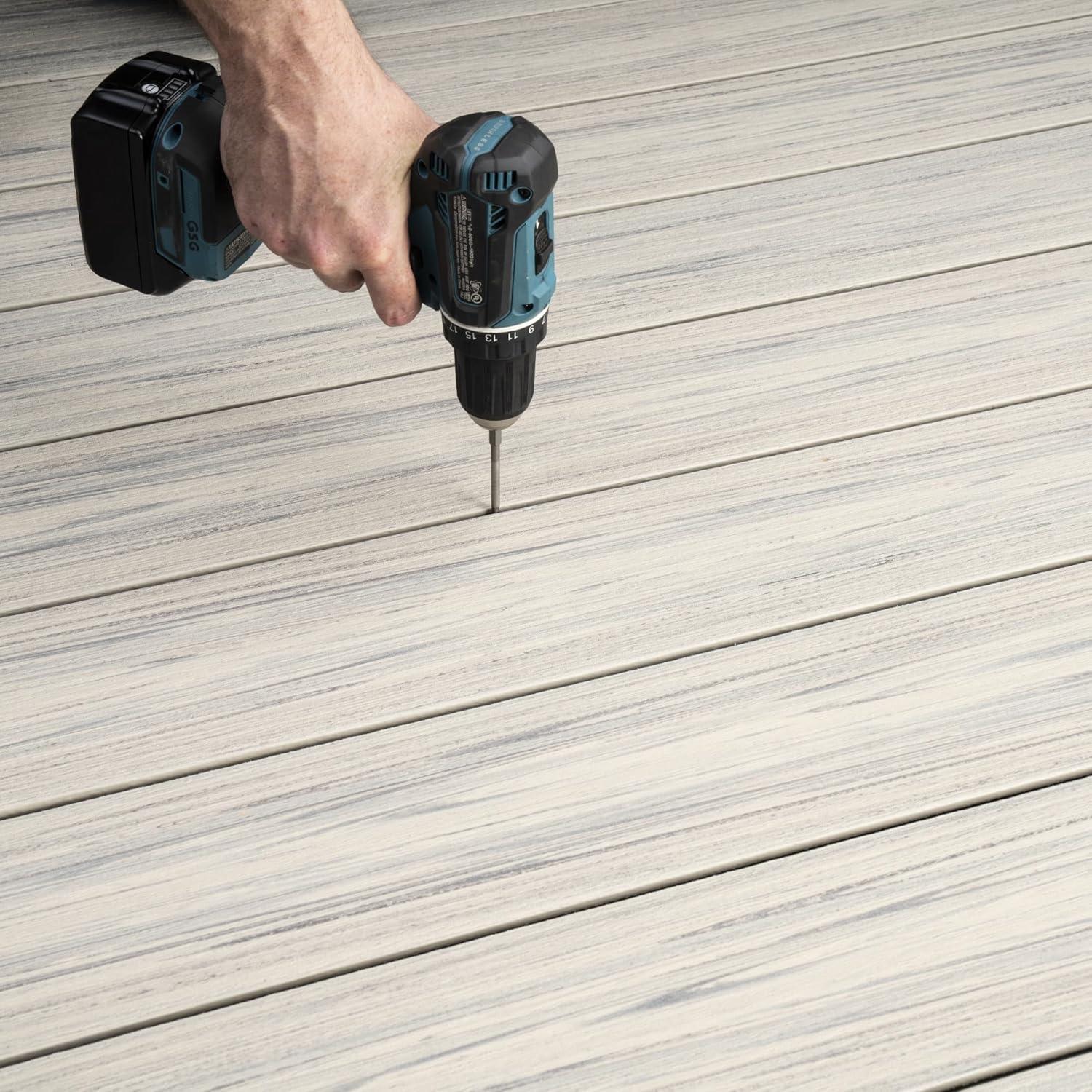 Clip de Sujeción Oculta Deckorators StealthLock 90 Piezas