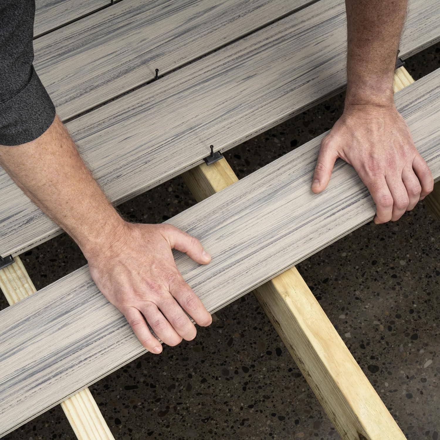 Clip de Sujeción Oculta Deckorators StealthLock 90 Piezas